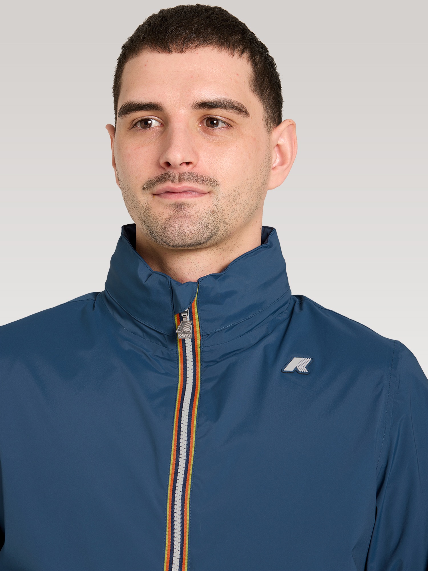 K-WAY Funktionsjacke »K-Way Funktionsjacke AMAURY STRETCH NYLON JERSEY«