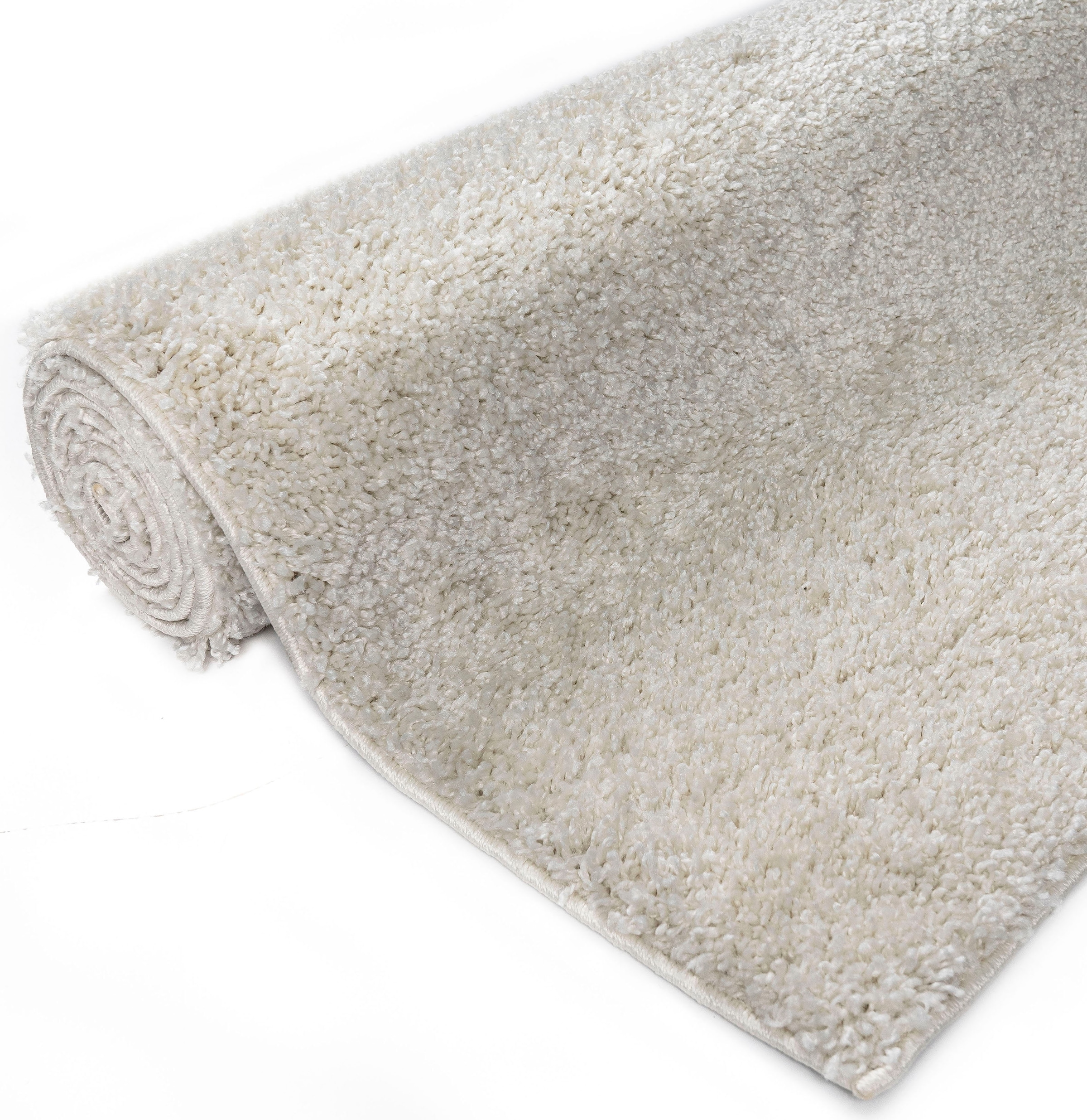 Home affaire Hochflor-Teppich »Shaggy 30«, rechteckig, 30 mm Höhe, Teppich, Uni Farben, besonders weich und kuschelig