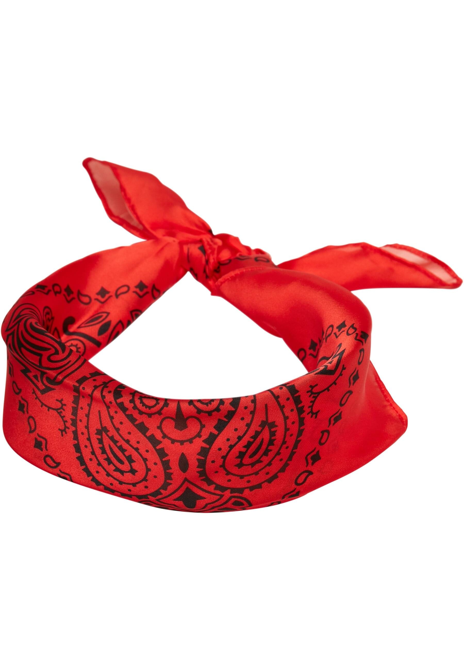 URBAN CLASSICS Loop »Urban Classics Unisex Satin Bandana 2-Pack«