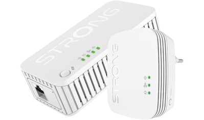 Reichweitenverstärker »Powerline MINI WiFi 1000 Mbit/s Set (2 Einheiten)«, (2 St.)