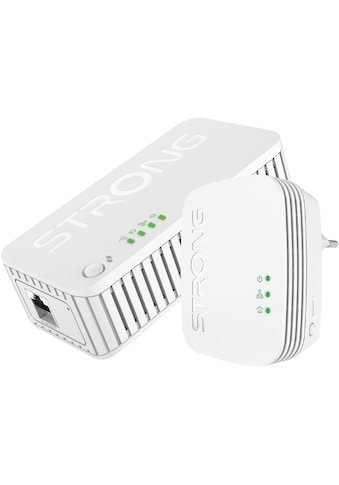 Reichweitenverstärker »Powerline MINI WiFi 1000 Mbit/s Set (2 Einheiten)«, (2 St.)