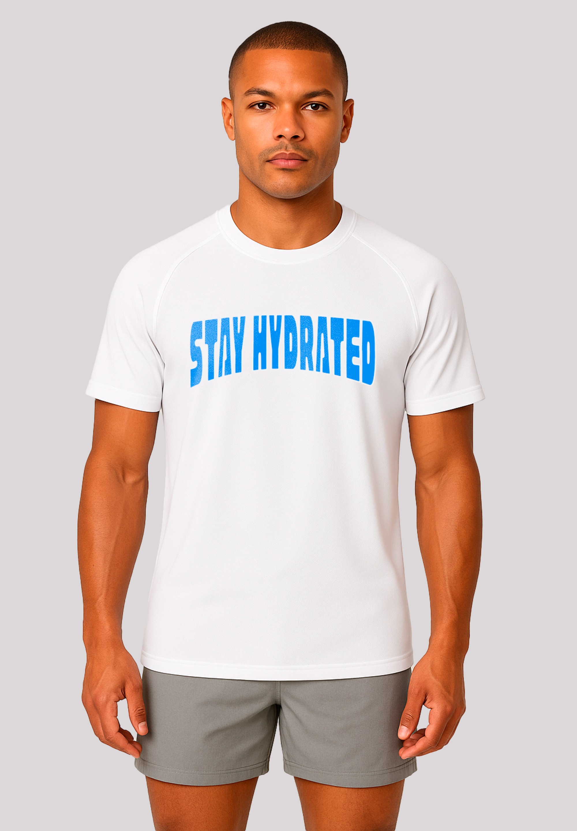 F4NT4STIC T-Shirt "Sports Stay Hydrated T-Shirt" Sport Shirt günstig online kaufen
