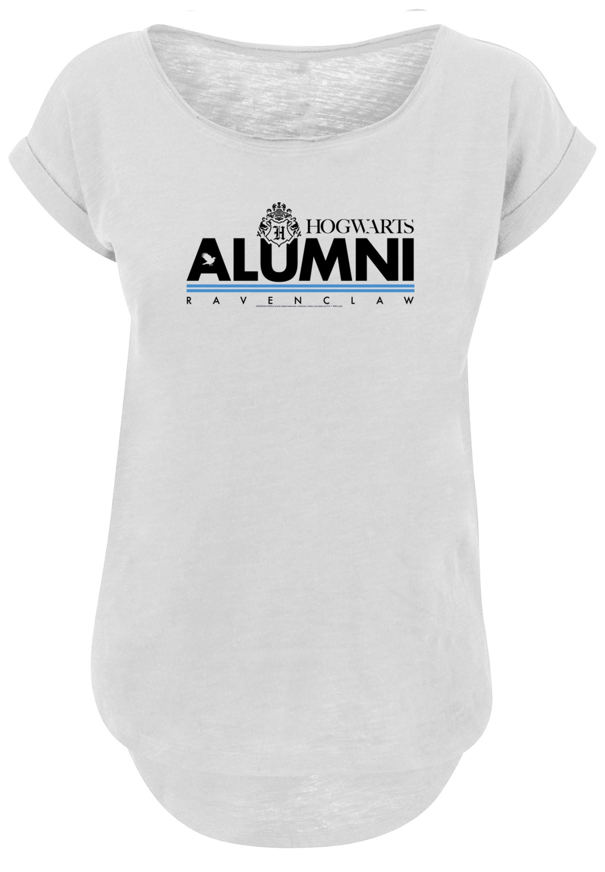 F4NT4STIC T-Shirt "Harry Potter Hogwarts Alumni Ravenclaw", Print günstig online kaufen