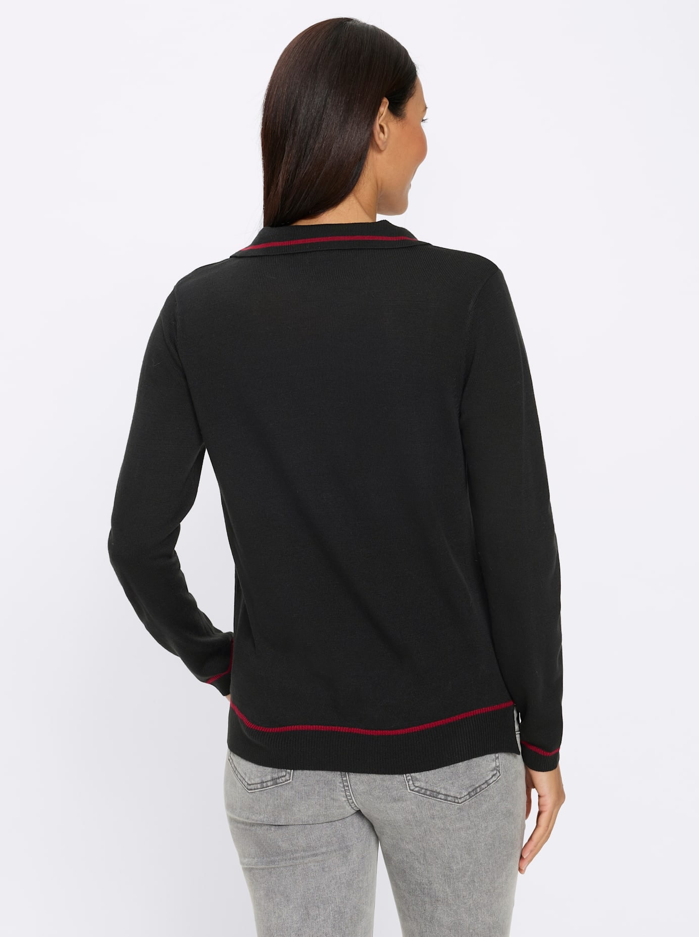 heine Polokragenpullover »Pullover«
