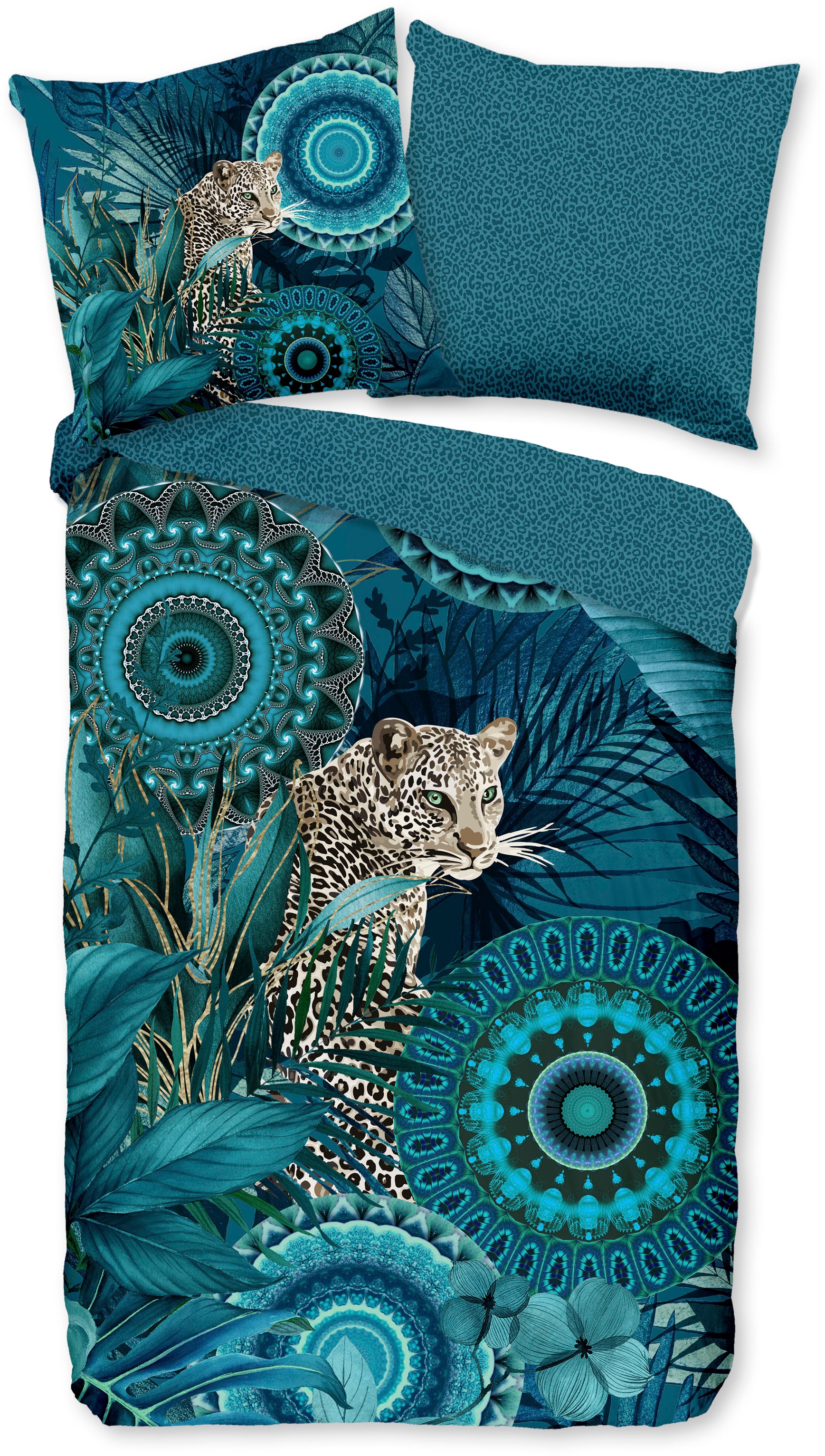 hip Wendebettwäsche "Alvise" 2 Stk. tlg. Biber, 135x200, Warm, Weich, Wende günstig online kaufen