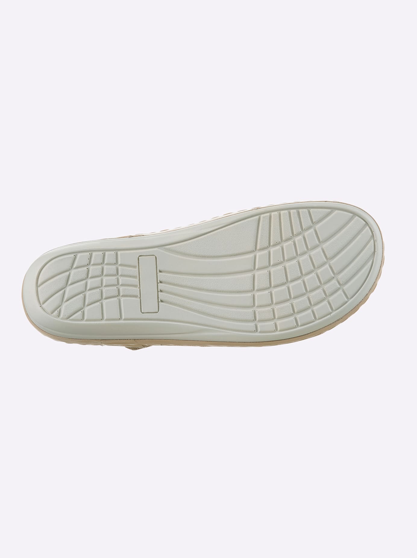 Sandale CLASSIC, Damen, Gr. 36, beige, Glattleder, Leder, Basic, Schuhe Sandale 2