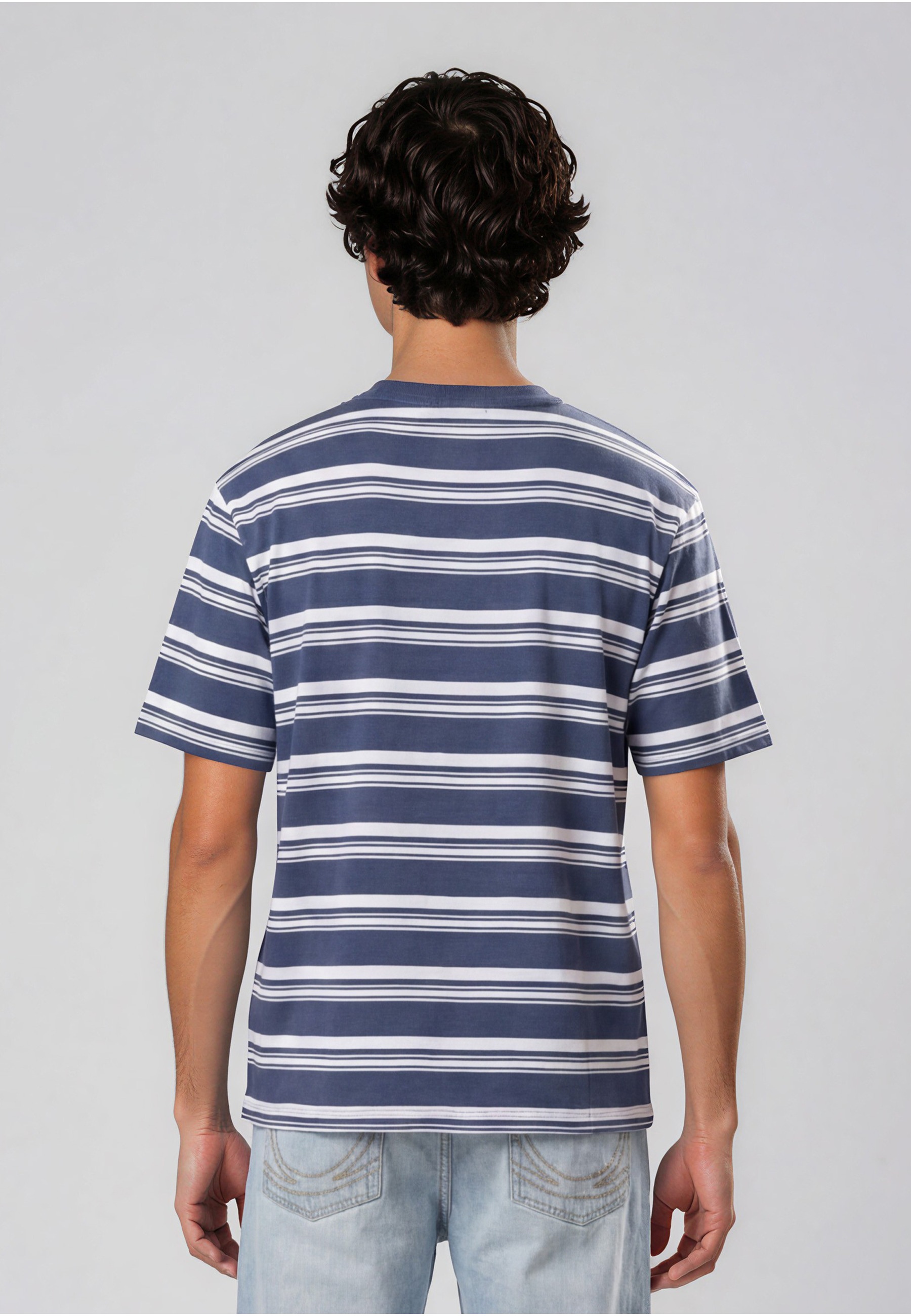 Karl Kani T-Shirt »Karl Kani KK Script Stripe Boxy T-Shirt« 1