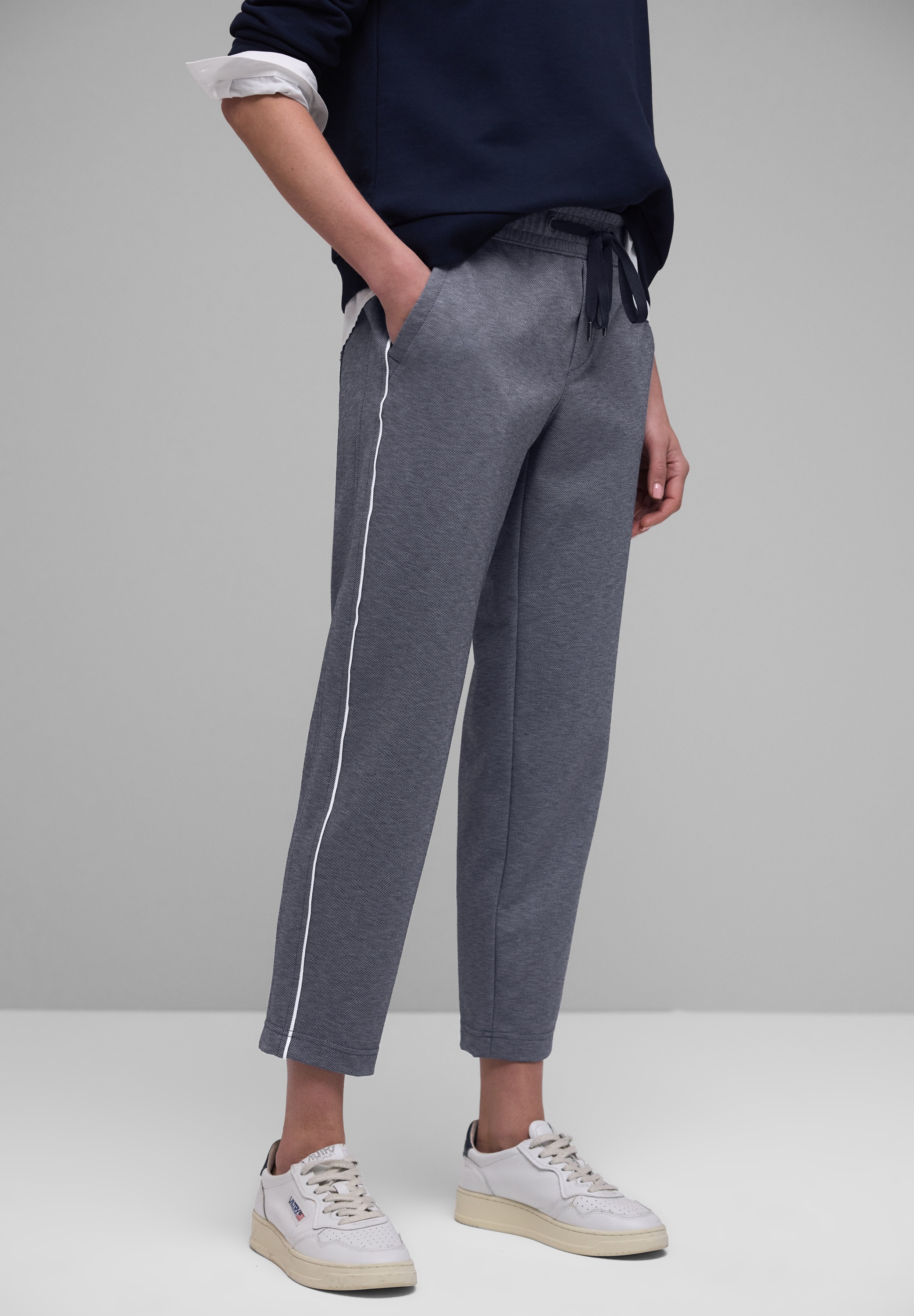 STREET ONE Stoffhose  Middle Waist