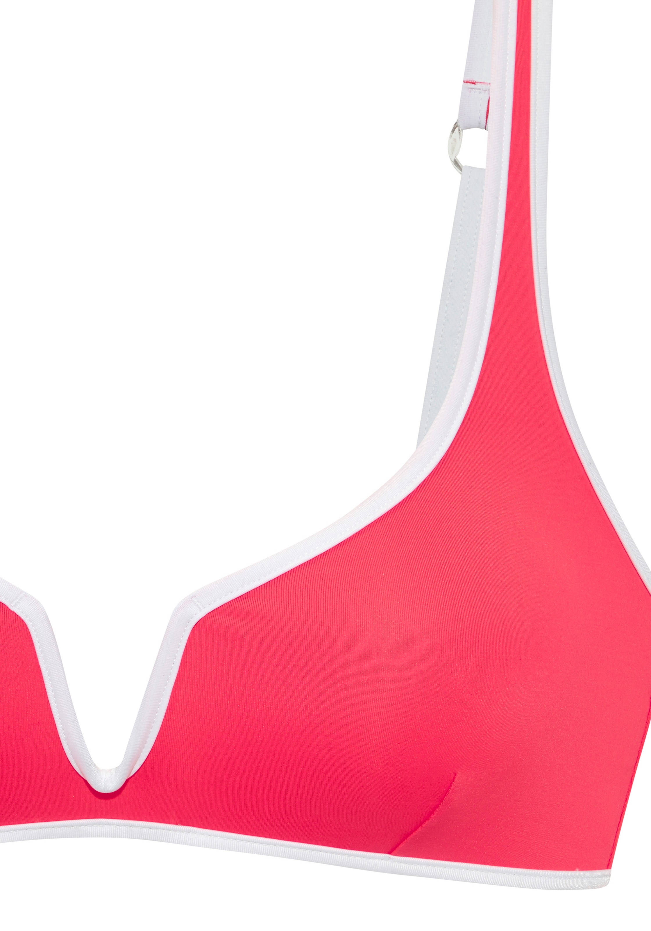 Elbsand Triangel-Bikini mit farblich abgesetztem Piping günstig online kaufen