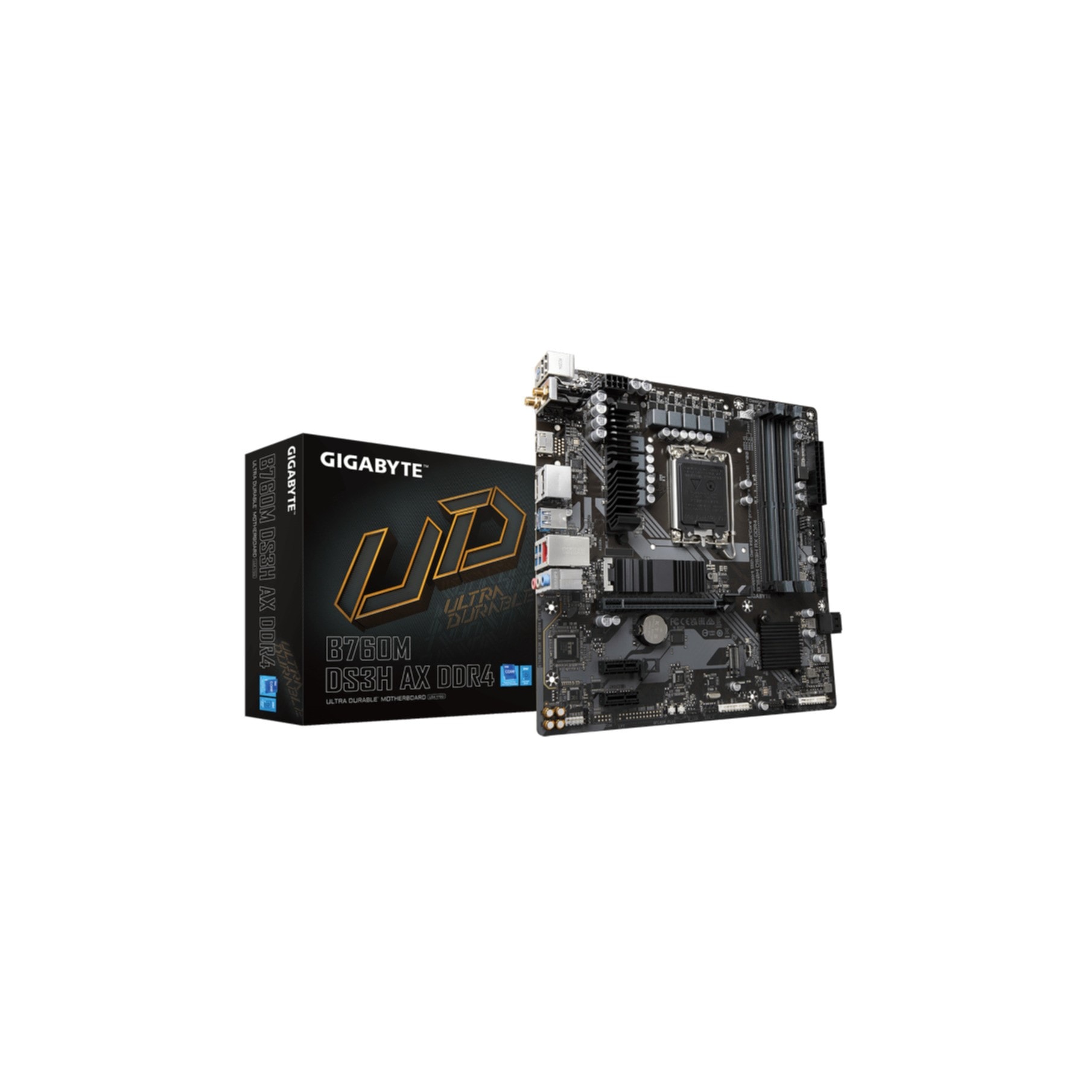Gigabyte Mainboard »B760M DS3H AX DDR4«