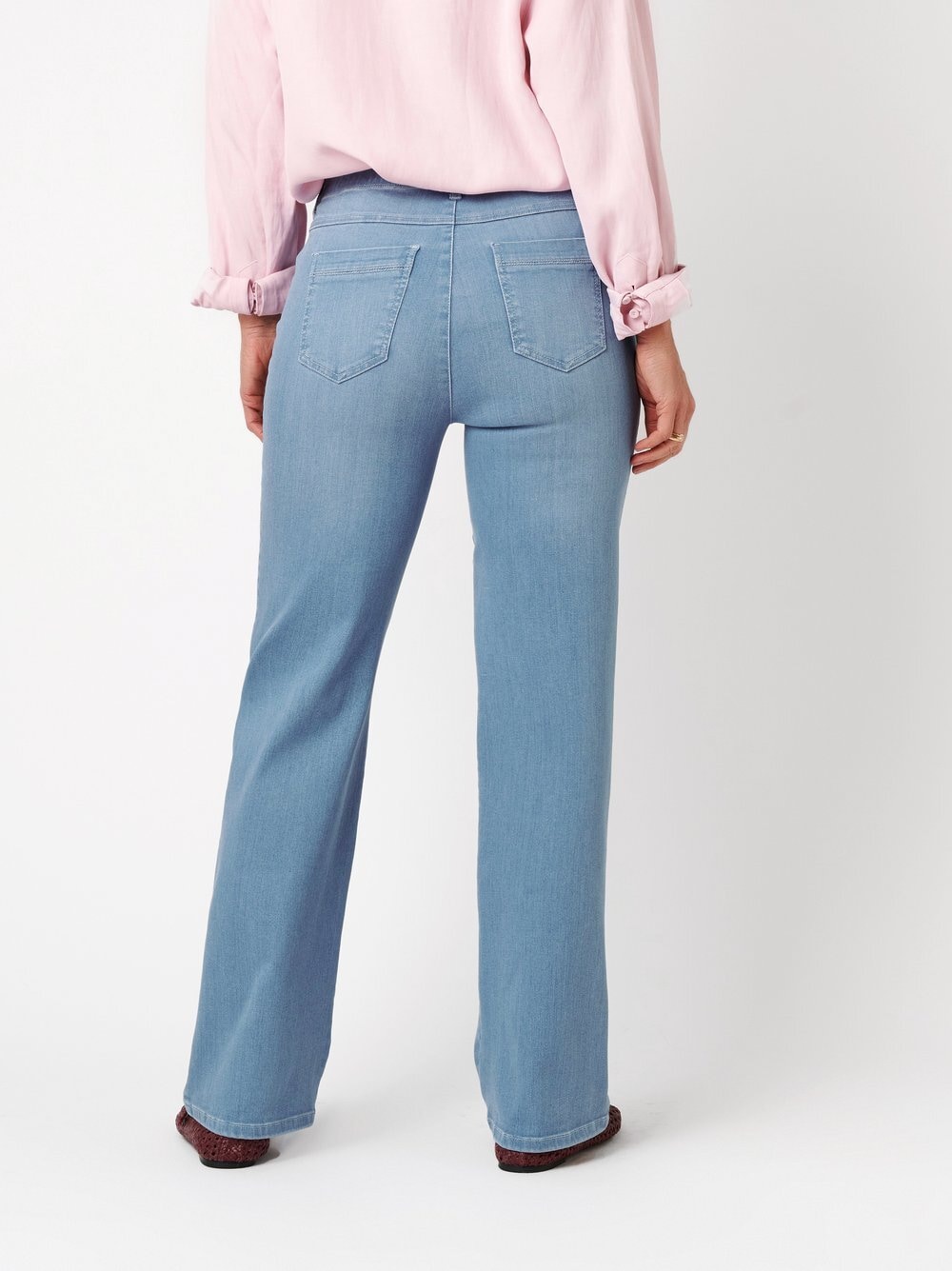 Relaxed Straight-Jeans »Meine beste Freundin Slim« in Straight-Fit