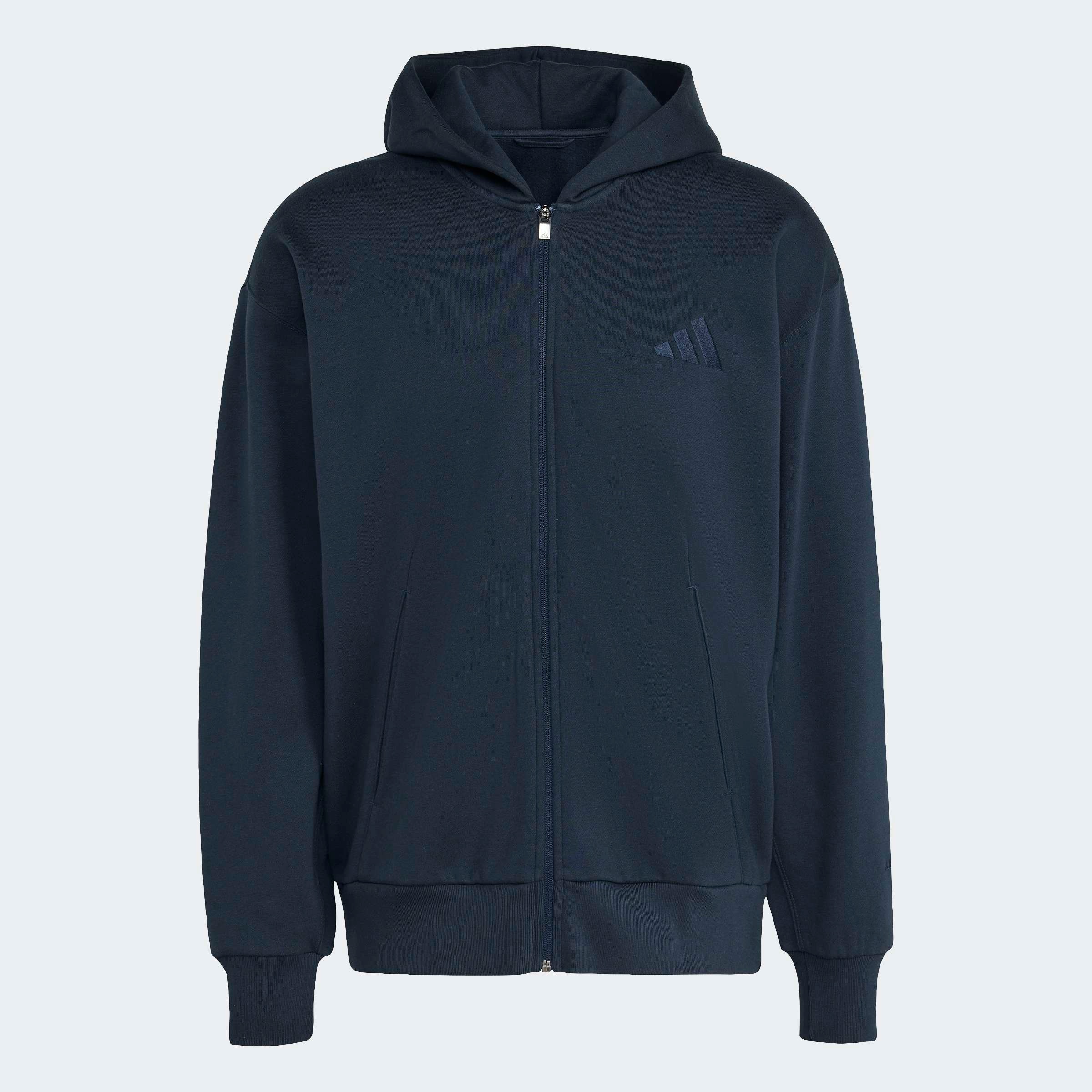 adidas Sportswear Kapuzensweatshirt »ALL SZN«, Kapuzenjacke mit Reißverschluss
