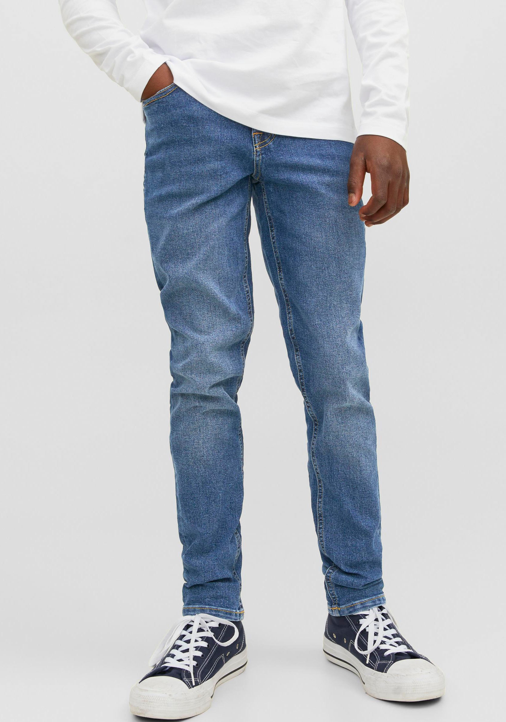 Slim-fit-Jeans »JJIGLENN JJORIGINAL MF 073 NOOS JNR«