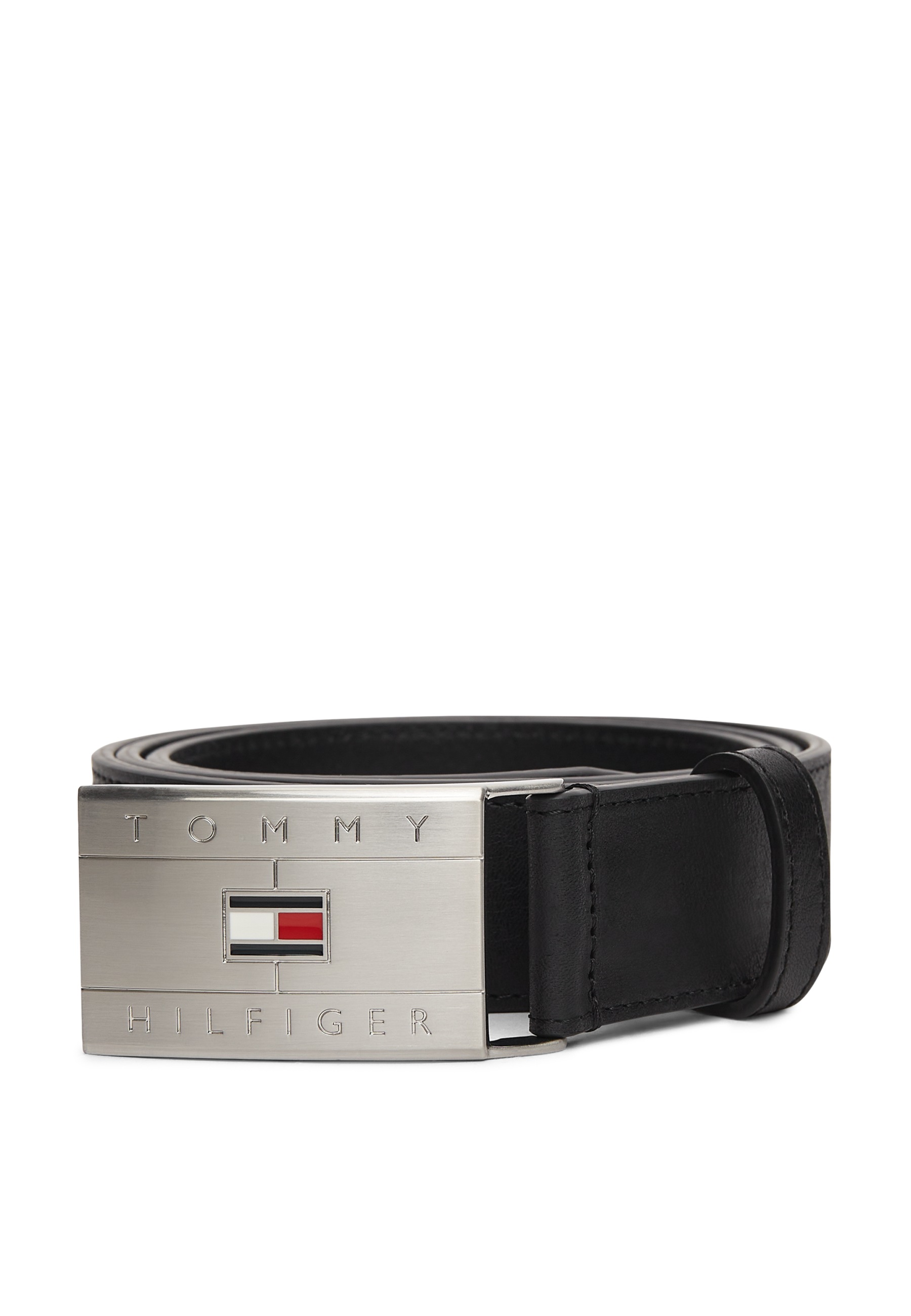 Tommy Hilfiger Ledergürtel »TH FLAG PLAQUE«