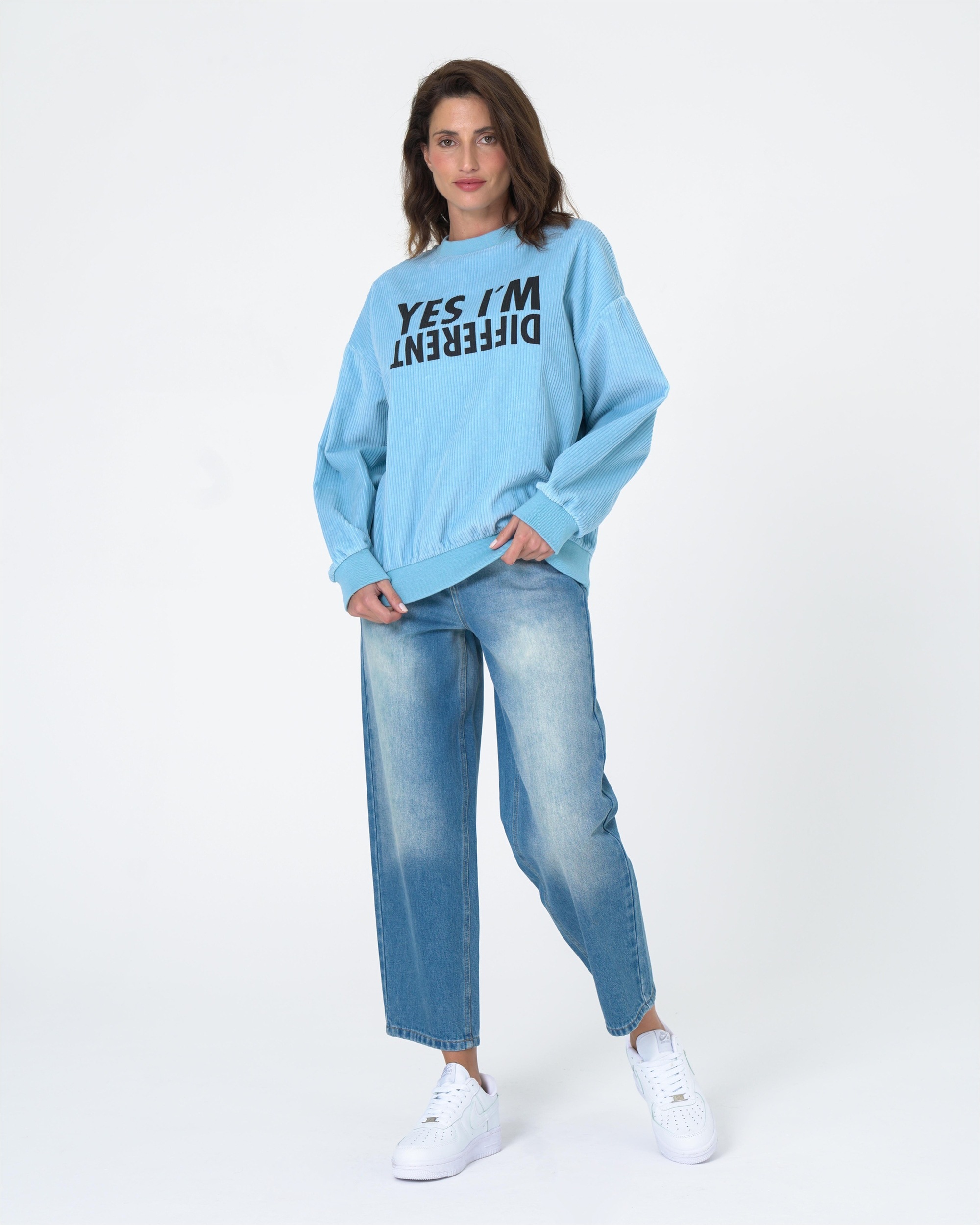 freshlions Sweatshirt "Amalia", mit tollem Print auf der Front günstig online kaufen