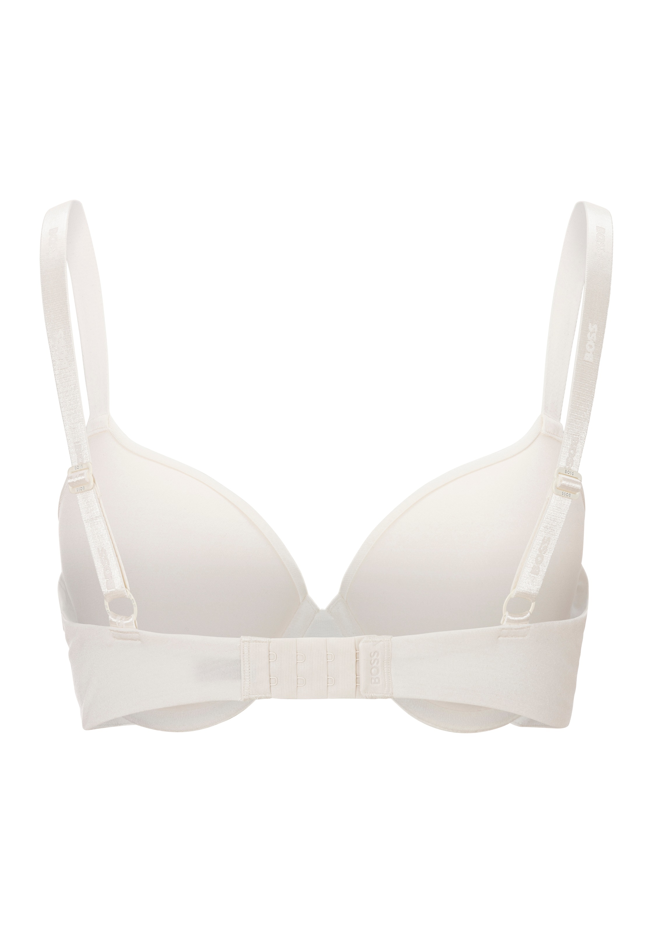 BOSS Bügel-BH »UNDERWIRE BRA CI«, mit BOSS Schriftzug auf den Trägern