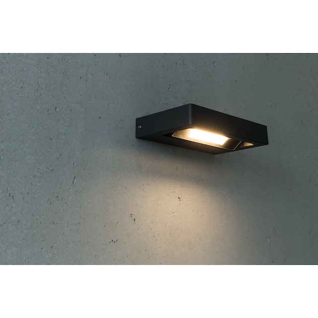 HEITRONIC LED Wandleuchte »Cordoba«, 1 flammig-flammig, Wandlampe,  Außenlampe, Leuchteinheit um 320° schwenkbar | BAUR