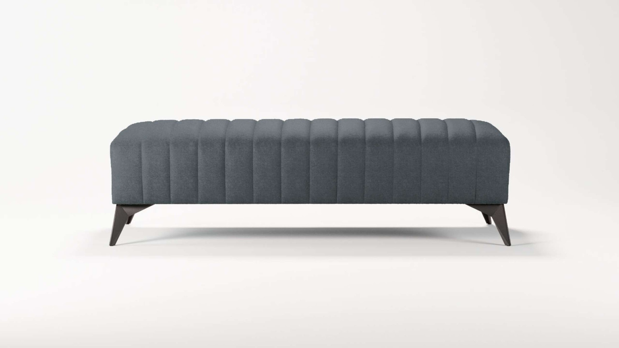 Home affaire Polsterhocker "MATTHEW Sitzhocker XXL, Maße B/T/H: 140/60/43 c günstig online kaufen