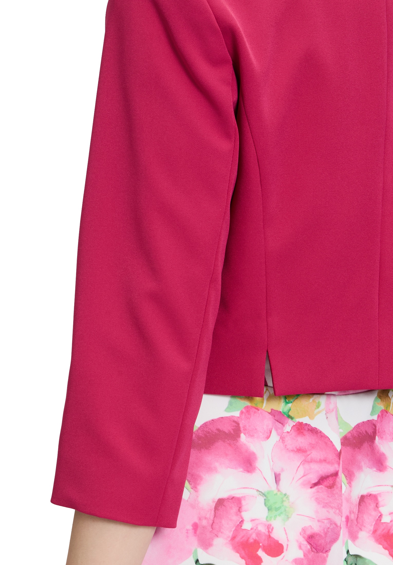 Vera Mont Boleroblazer »Vera Mont Blazer-Jacke ohne Verschluss«, Material
