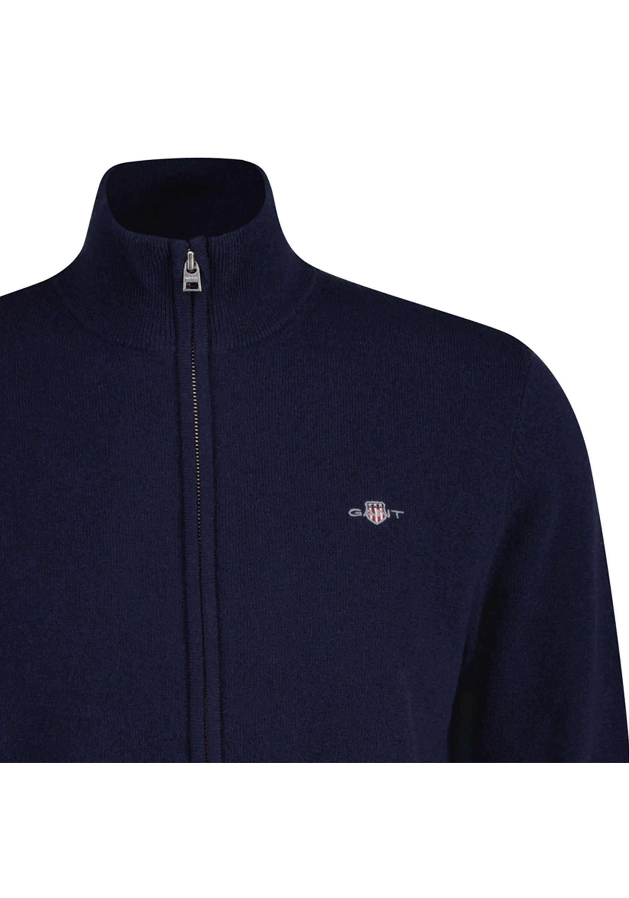 Gant Sweatshirt »Strickjacke EXTRAFINE LAMBSWOOL ZIP CARDIGAN«