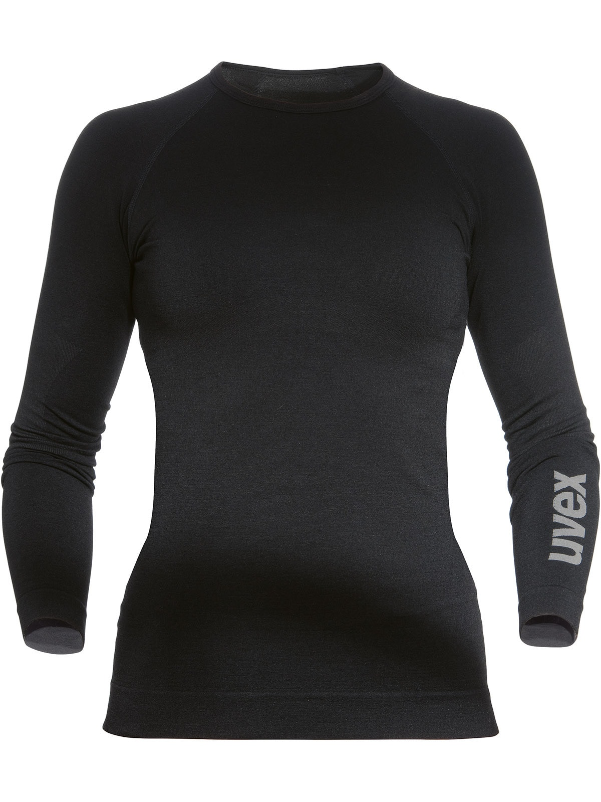 Uvex Thermounterhemd "Bekleidung uvex Langarmshirt women schwarz" günstig online kaufen