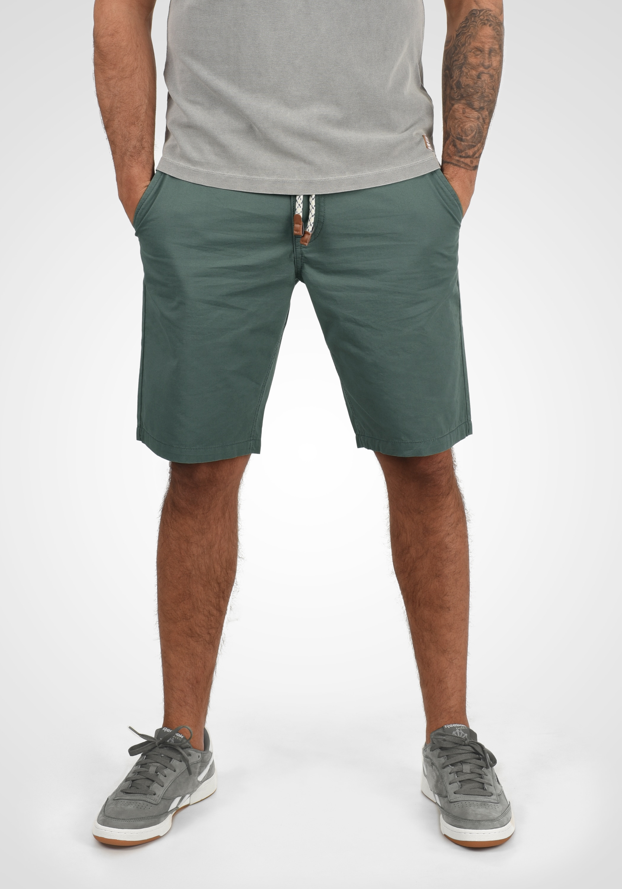 Blend Chinoshorts "BHRagna" Chino Shorts mit Gürtel günstig online kaufen