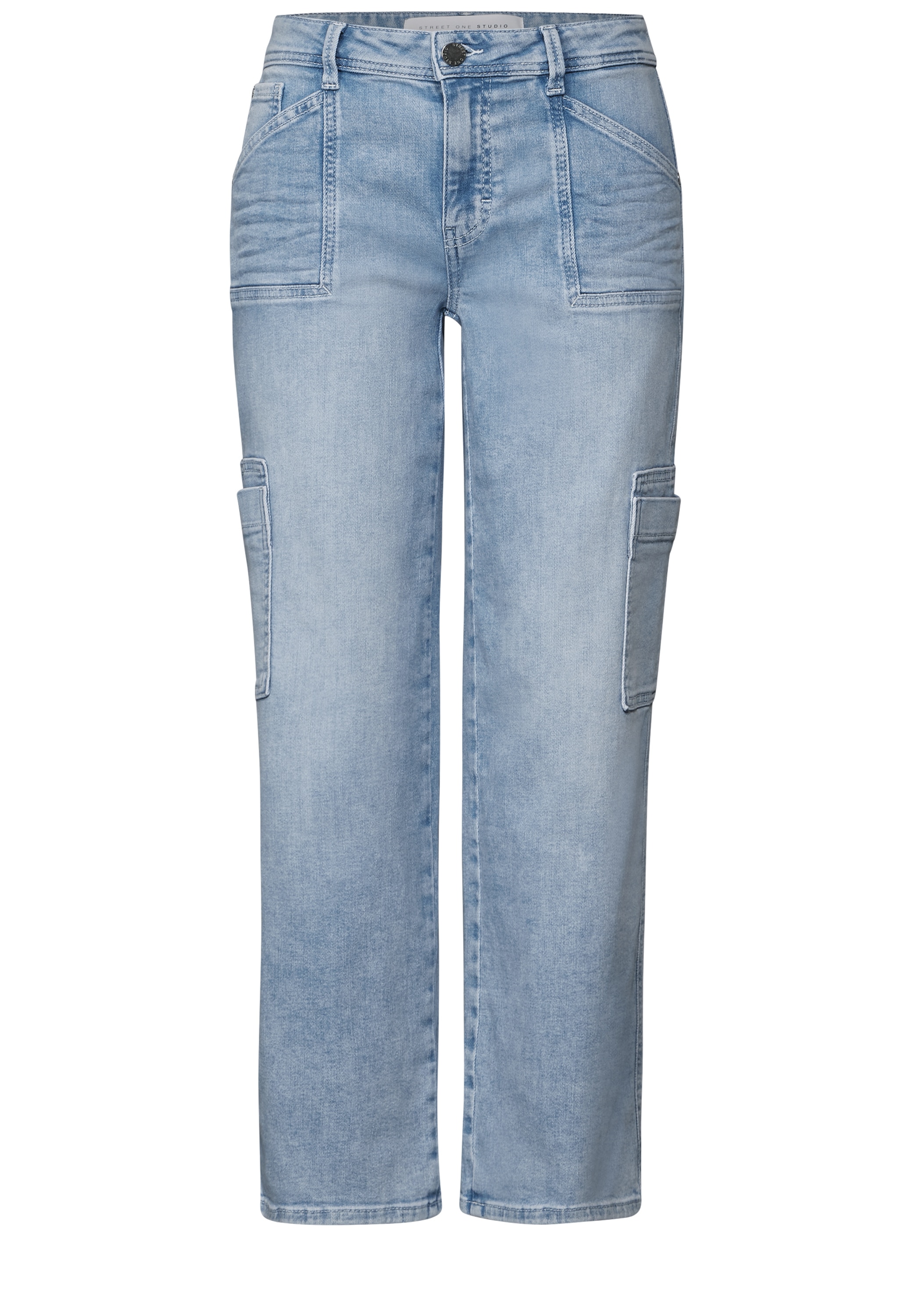 STREET ONE STUDIO Comfort-fit-Jeans, Middle Waist