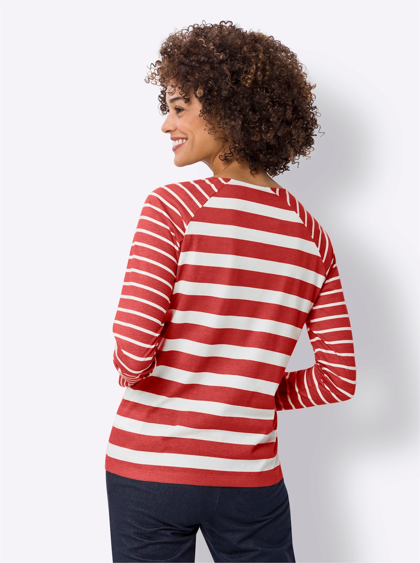 Classic Basics Langarmshirt »Streifenshirt«, (1 tlg.)