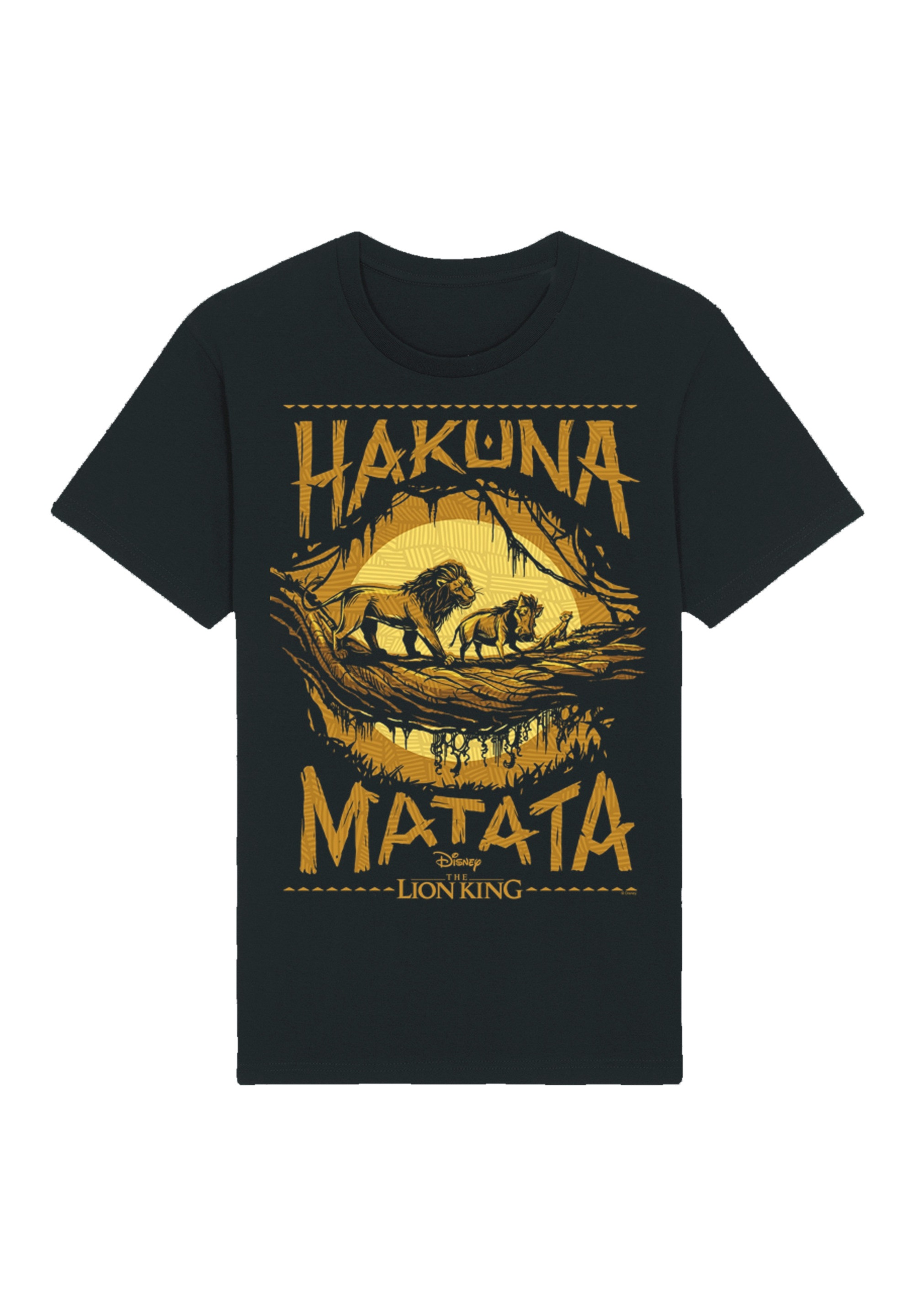 F4NT4STIC T-Shirt »Disney König der Löwen Hakuna Matata«, Premium Qualität