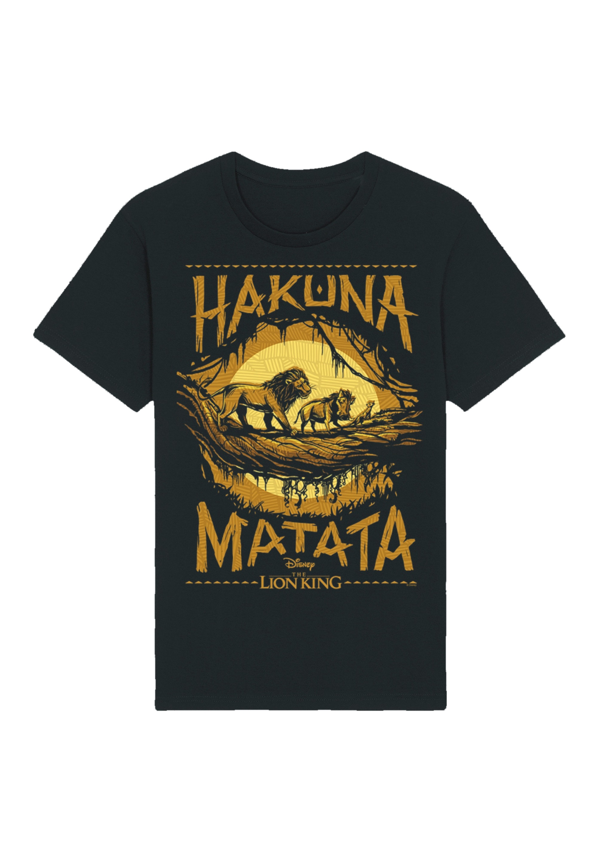 F4NT4STIC T-Shirt "Disney König der Löwen Hakuna Matata", Premium Qualität günstig online kaufen