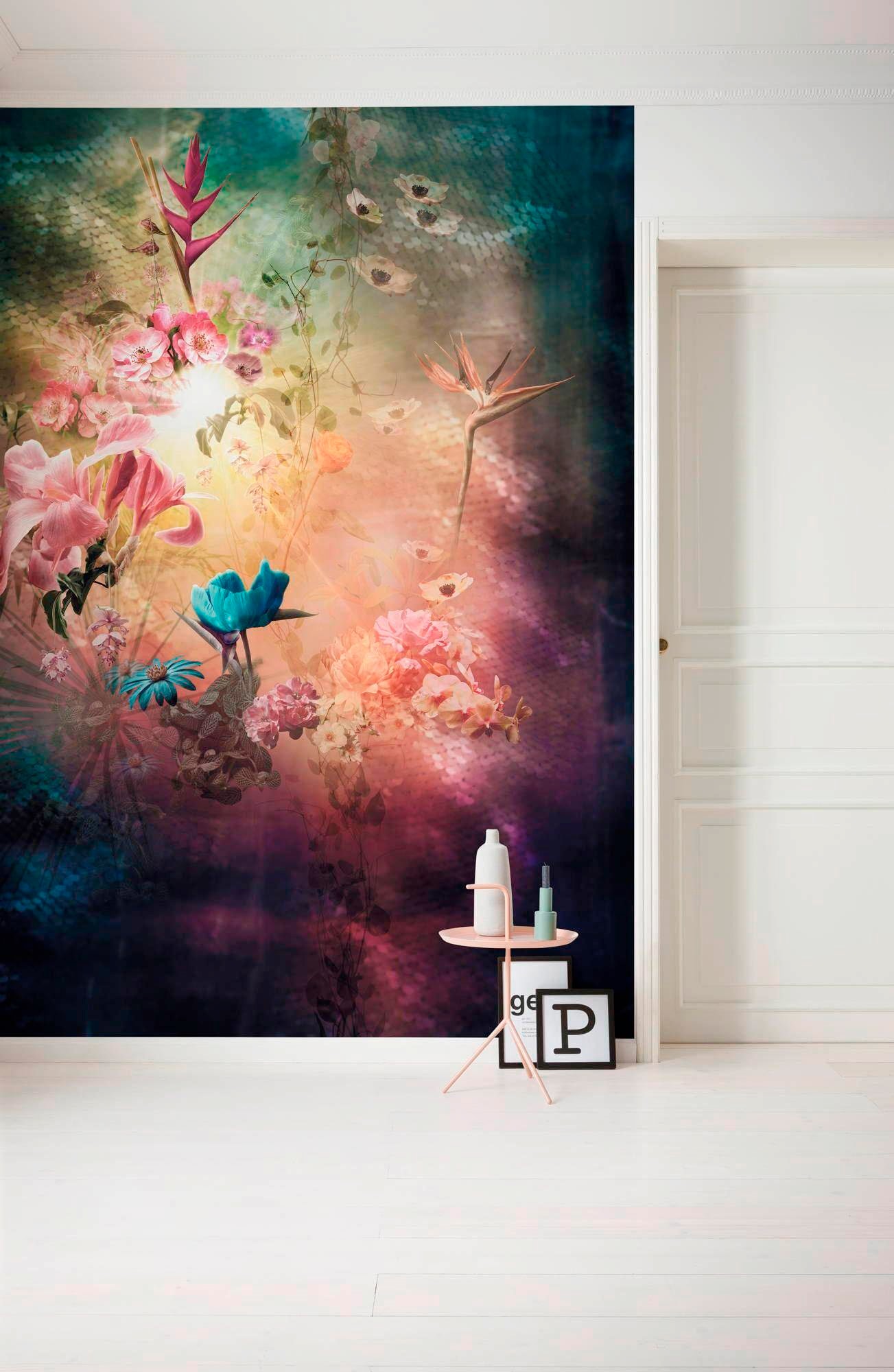 Komar Vliestapete »Digitaldruck Vlies - Enlightenment - Größe 200 x 250 cm«, bedruckt, Wohnzimmer, Schlafzimmer