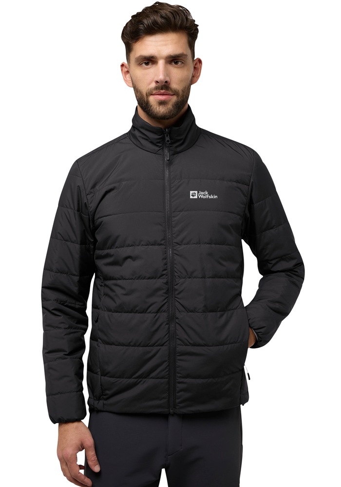 Thumbnail - Jack Wolfskin 3-in-1-Funktionsjacke "JASPER 3IN1 JKT M" mit Kapuze wasserdicht, winddicht, mit abnehmbarer Kapuze