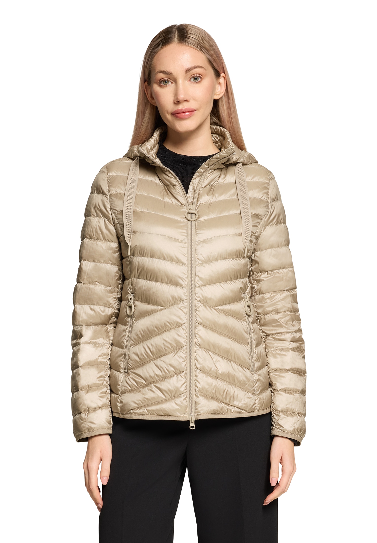 Betty Barclay Outdoorjacke »Damen mit abnehmbarer Kapuze« mit Kapuze