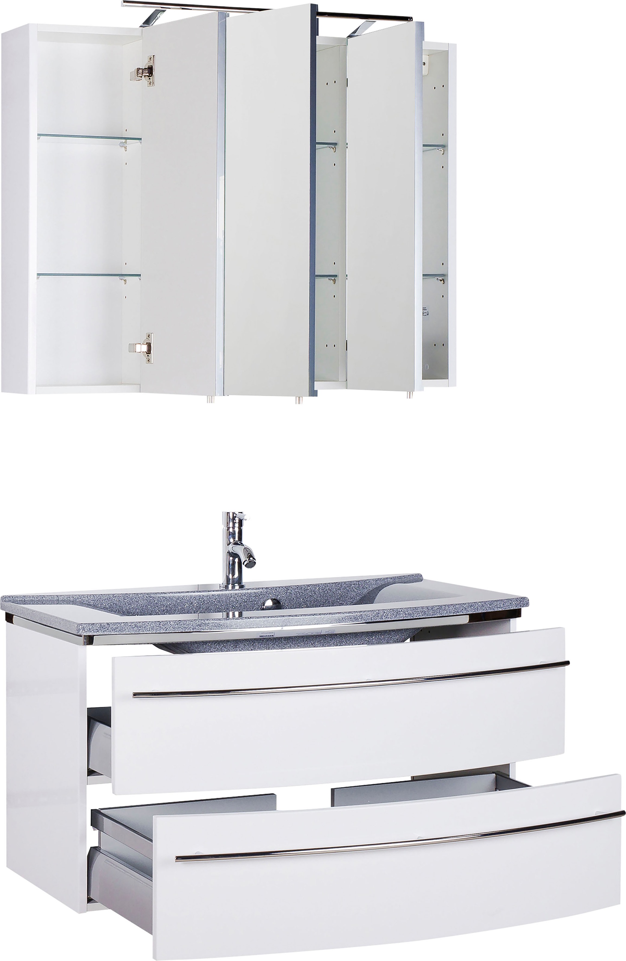 MARLIN Badmöbel-Set »3040«, (2 St.), Breite 90 cm
