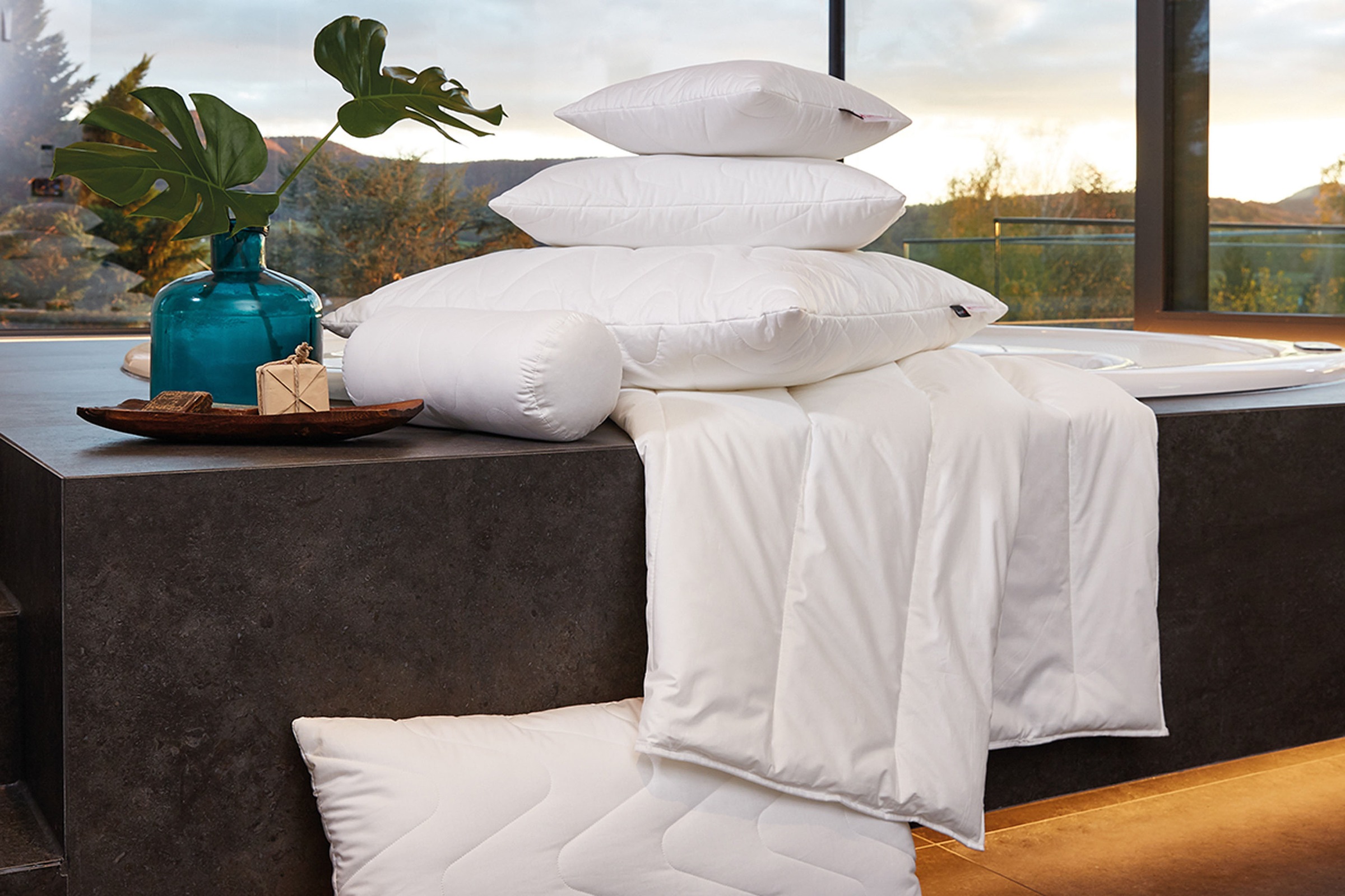 Centa-Star Kunstfaserbettdecke "Aqua Aktiv" normal 1 Stk. tlg. besonders at günstig online kaufen