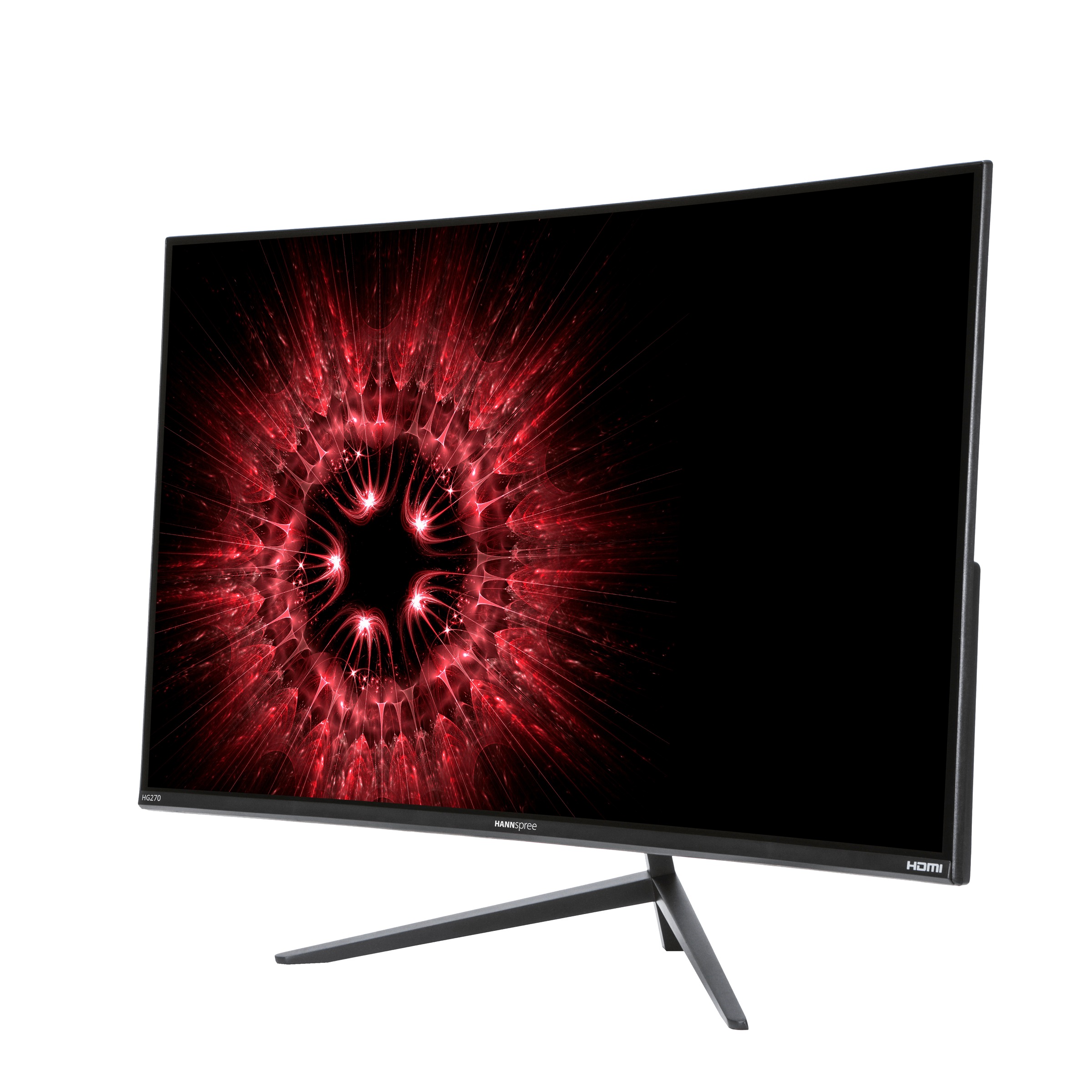 Hannspree Curved-Gaming-LED-Monitor »HG270PCH«, 68,6 cm/27 Zoll, 1920 x 1080 px, Full HD, 1 ms Reaktionszeit, 240 Hz