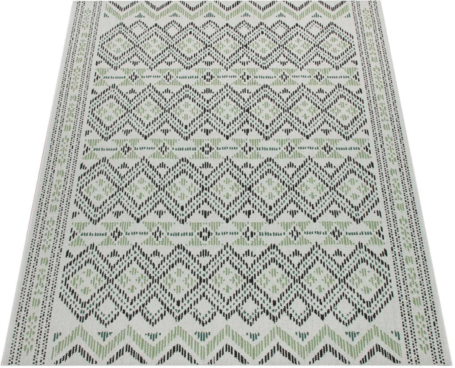 Paco Home Kilimas »Ostende 543« rechteckig 4 mm ...