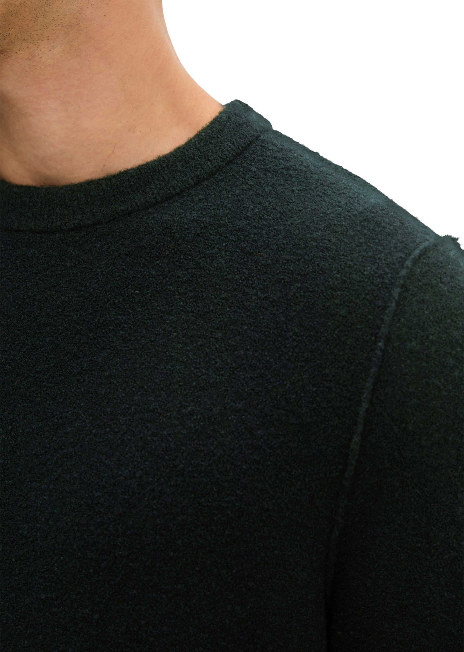 Marc O'Polo Strickpullover »aus weichem Schurwoll-Mix«