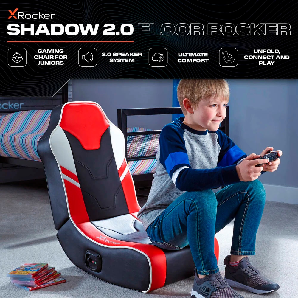X Rocker Gaming-Stuhl »Shadow 2.0«, Kunstleder
