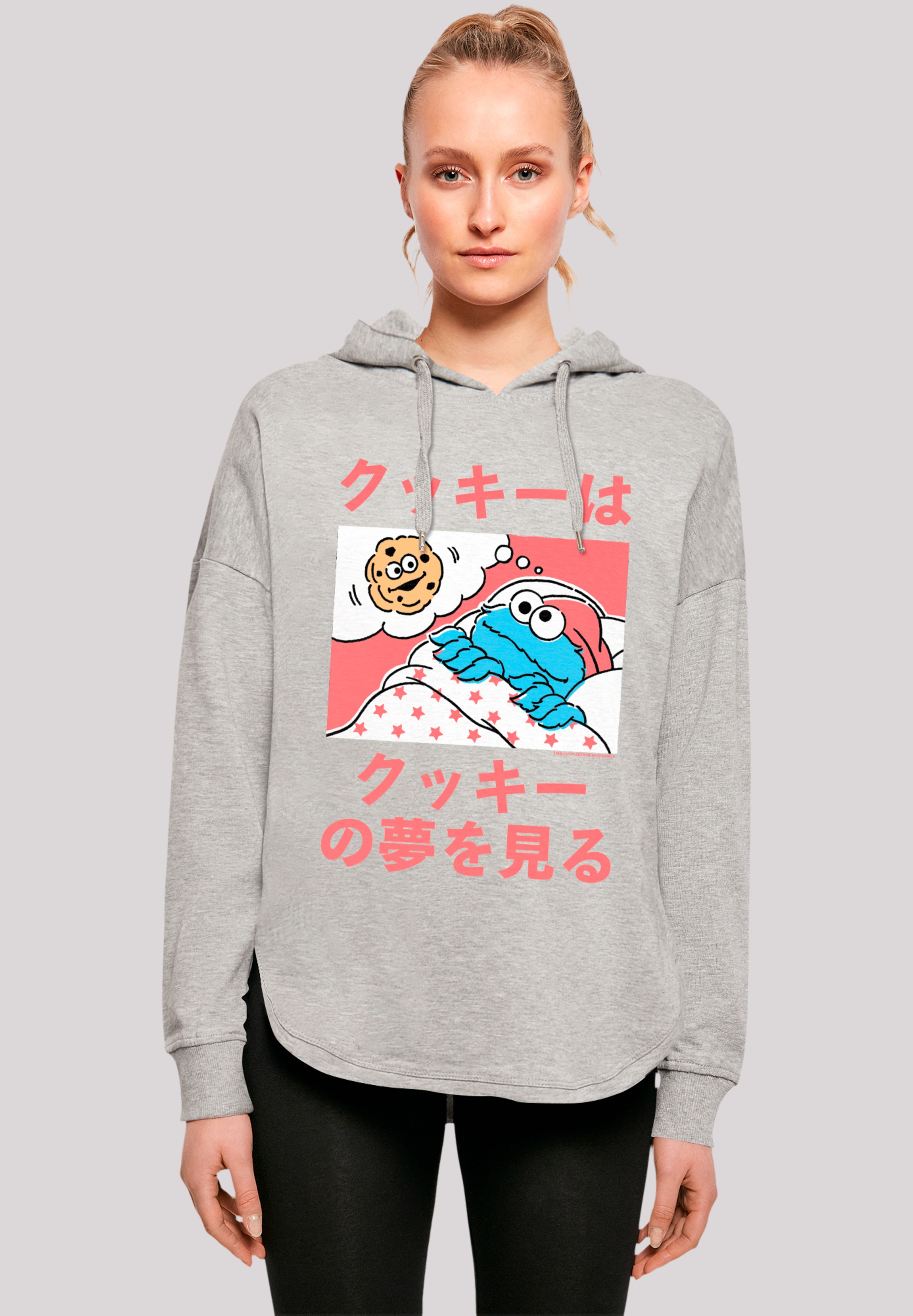 F4NT4STIC Kapuzenpullover "Sesamstraße Cookie Dreams", Premium Qualität günstig online kaufen