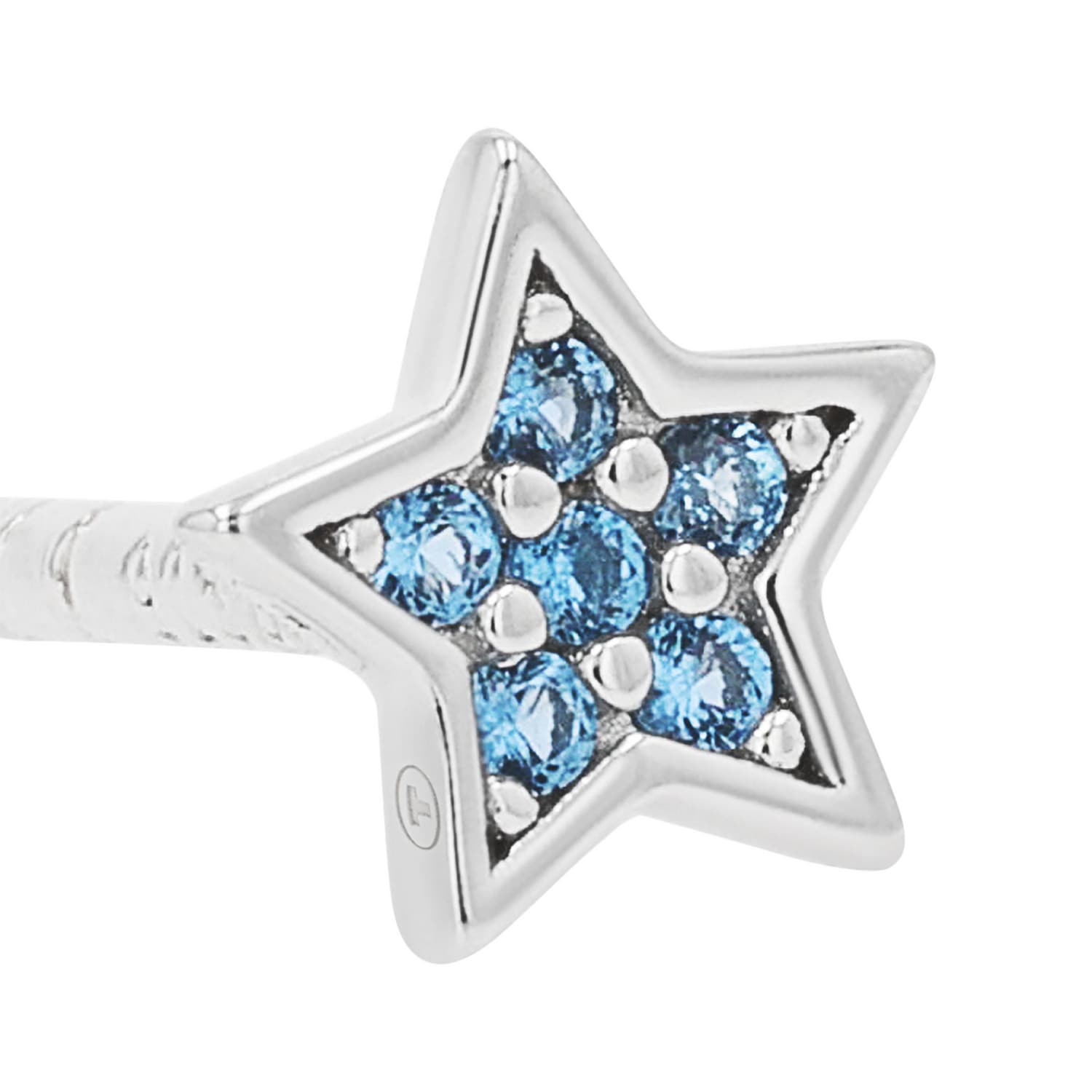 TOM TAILOR Paar Ohrstecker »Schmuck Geschenk Silber 925 Stern« mit Zirkonia (synth.)