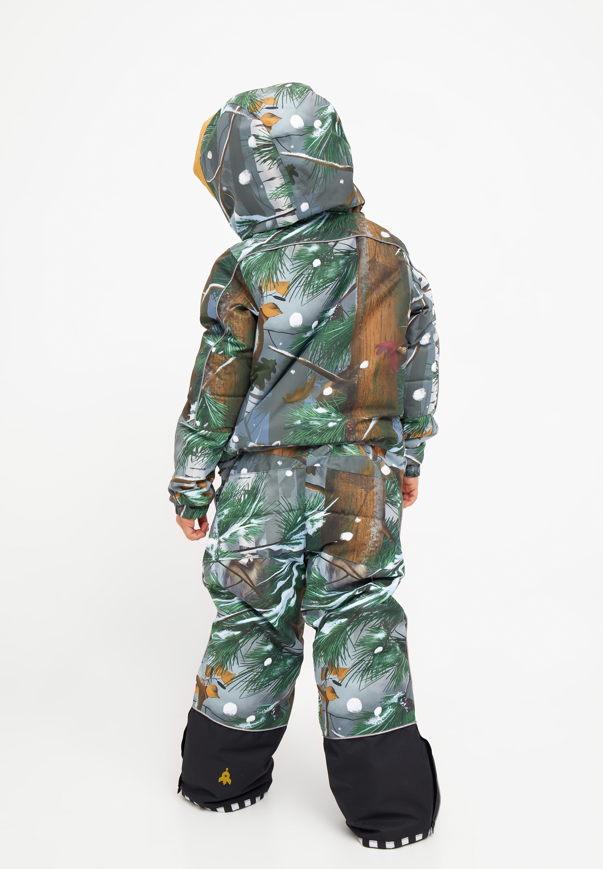 WeeDo Schneeoverall produziert | nachhaltig BAUR kaufen »COSMO Funktional, WOODS«, limitiert