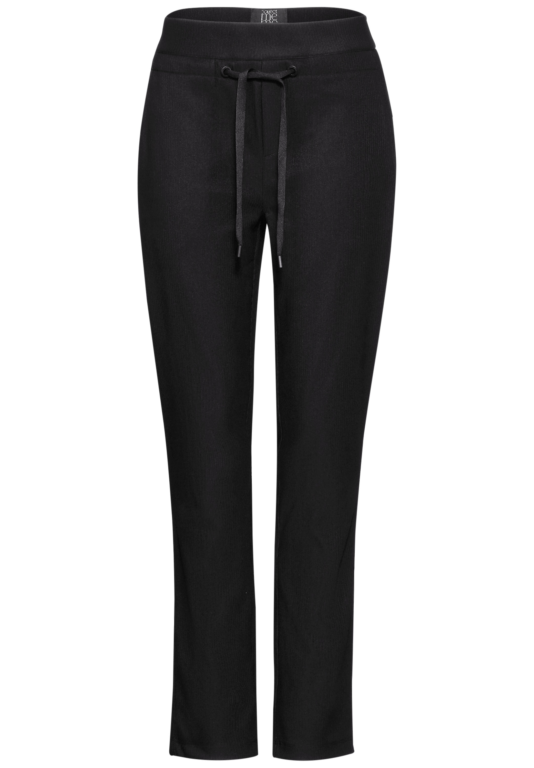 STREET ONE Homewearhose »Style Bonny«, mit Ripp-Struktur