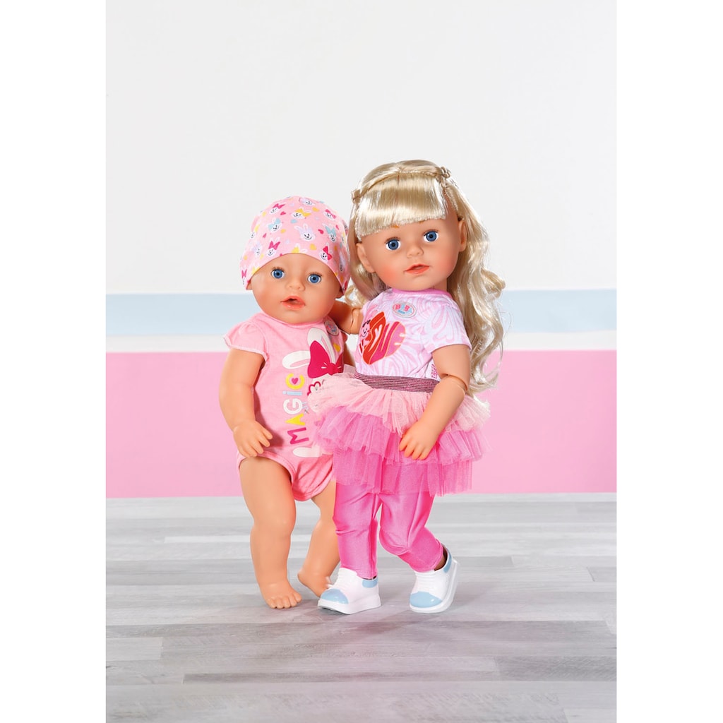 Baby Born Stehpuppe »Style&Play, Sister blond, 43 cm«