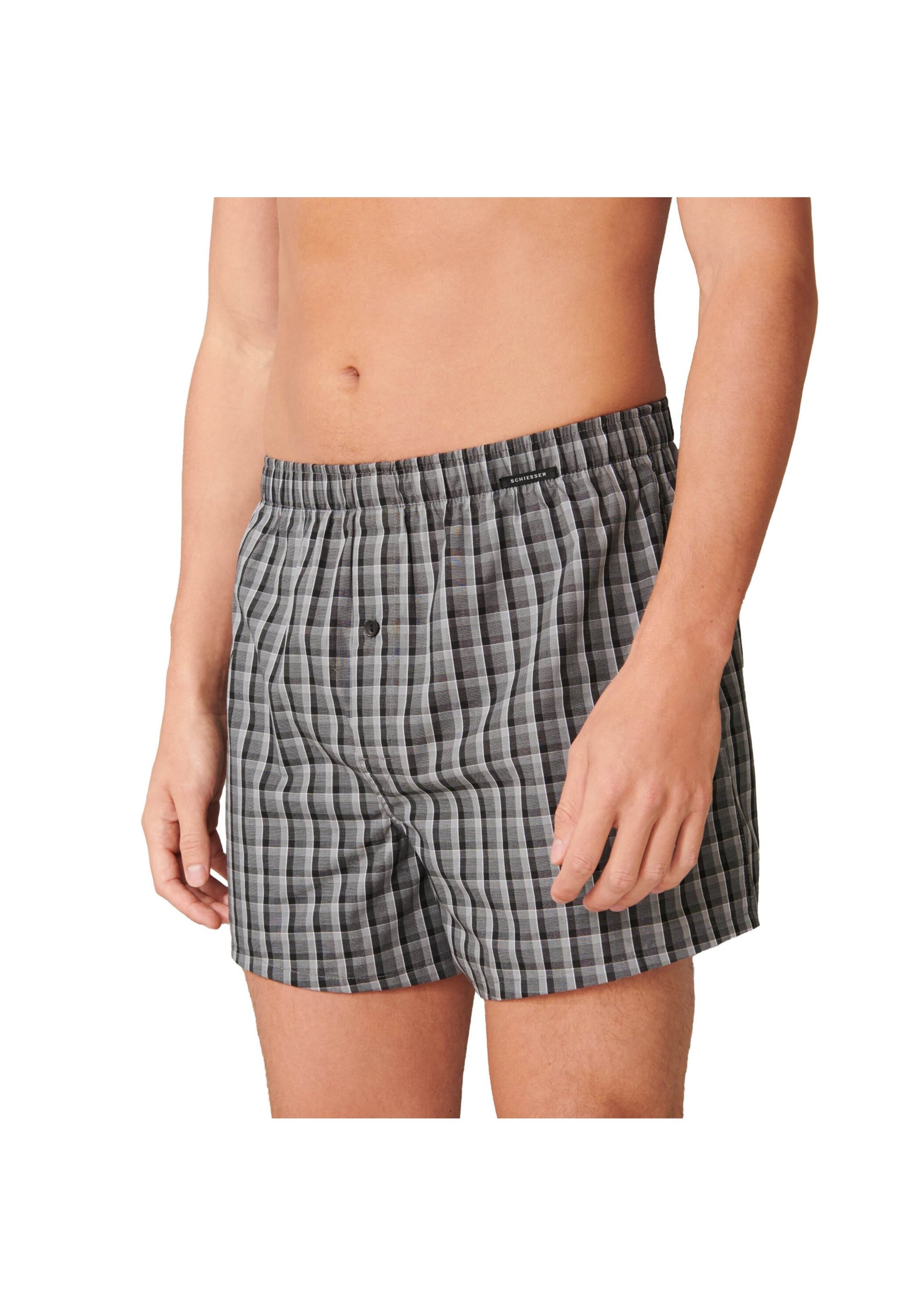 Schiesser Webboxer "Web-Boxershorts 2er Pack" günstig online kaufen