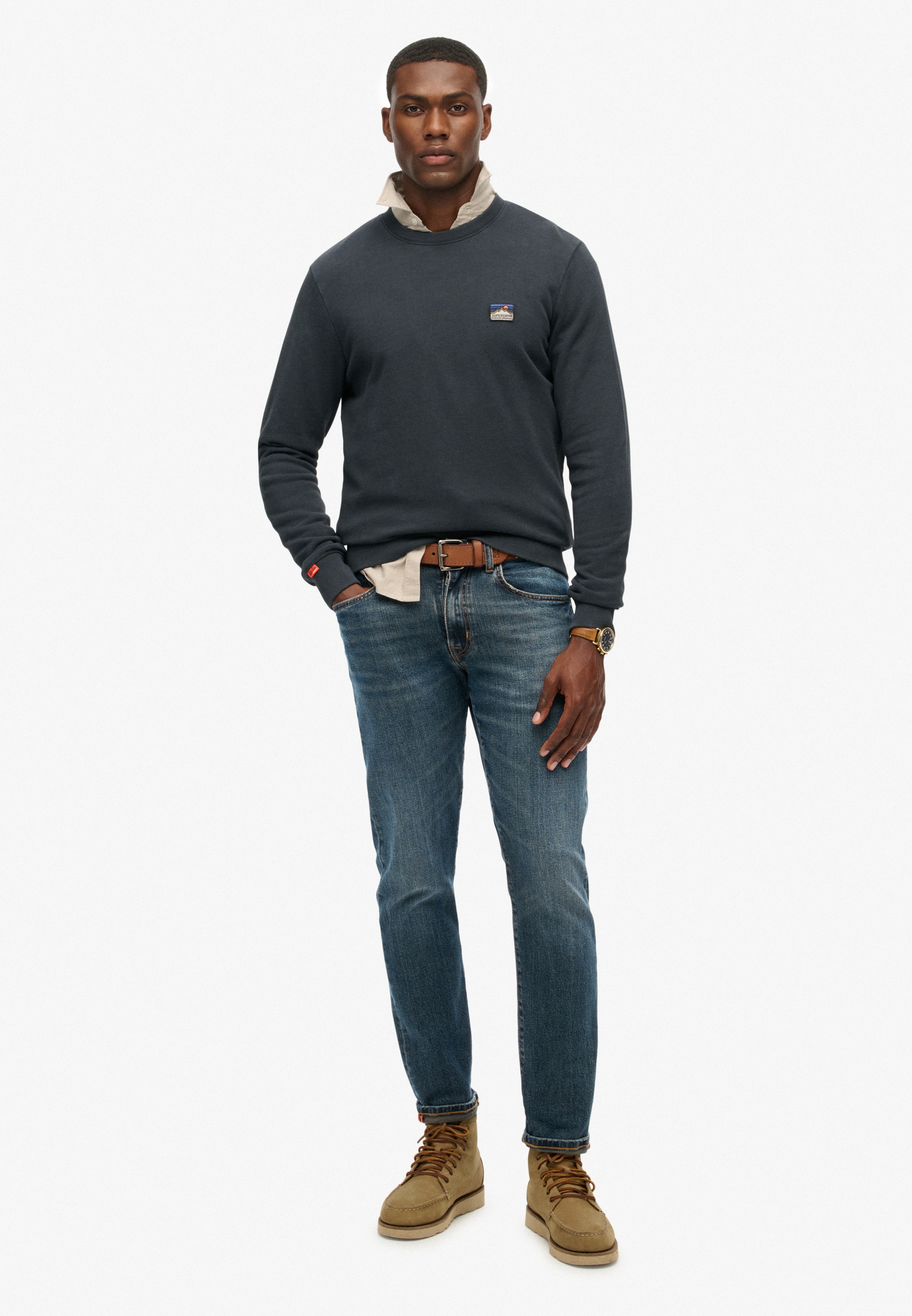 Superdry Sweatshirt »GREAT OUTDOORS EMB RLXD SWEAT«
