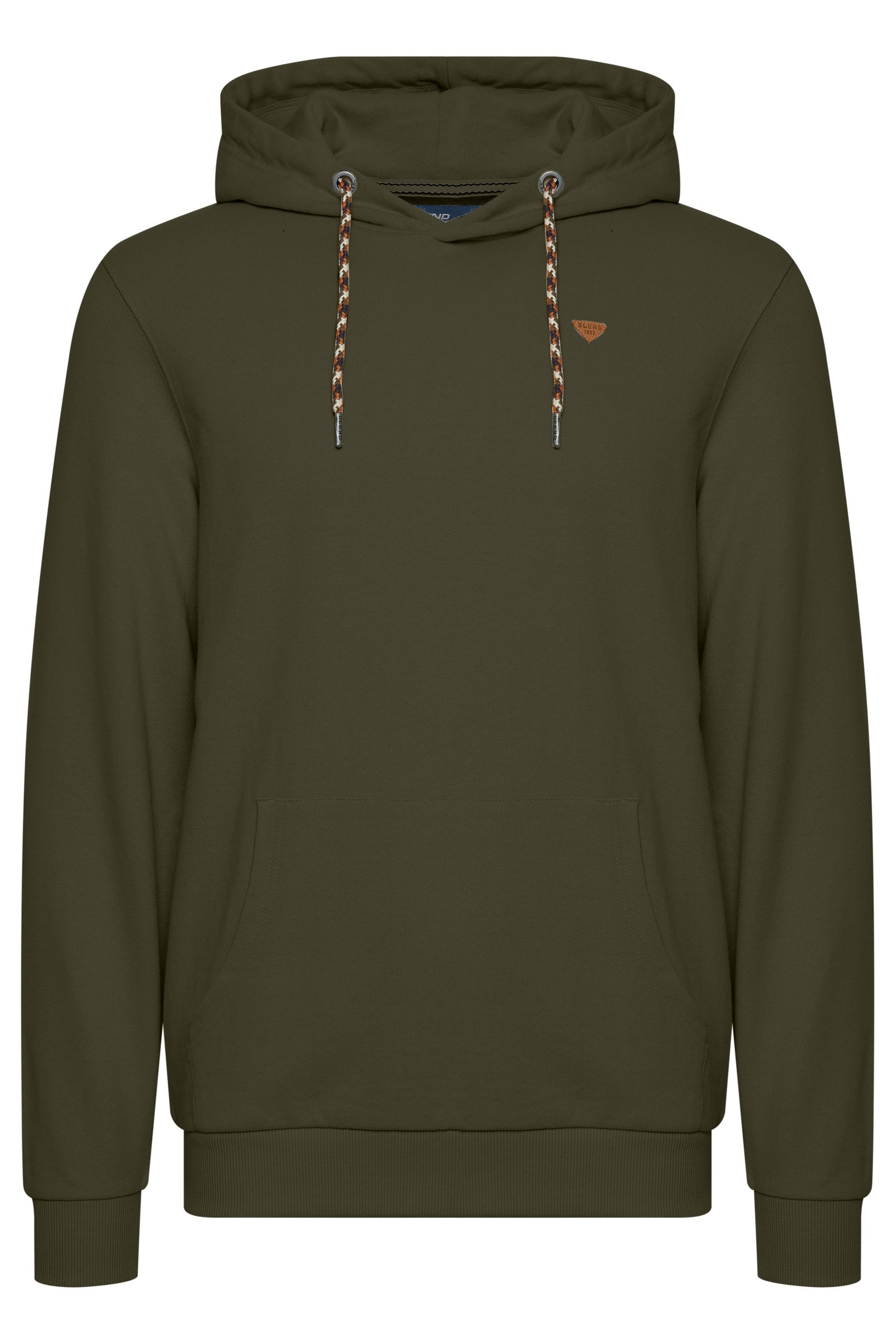 Blend Kapuzenpullover "BHLobo", Lässiger Hoodie mit Kapuze und Kängurutasch günstig online kaufen