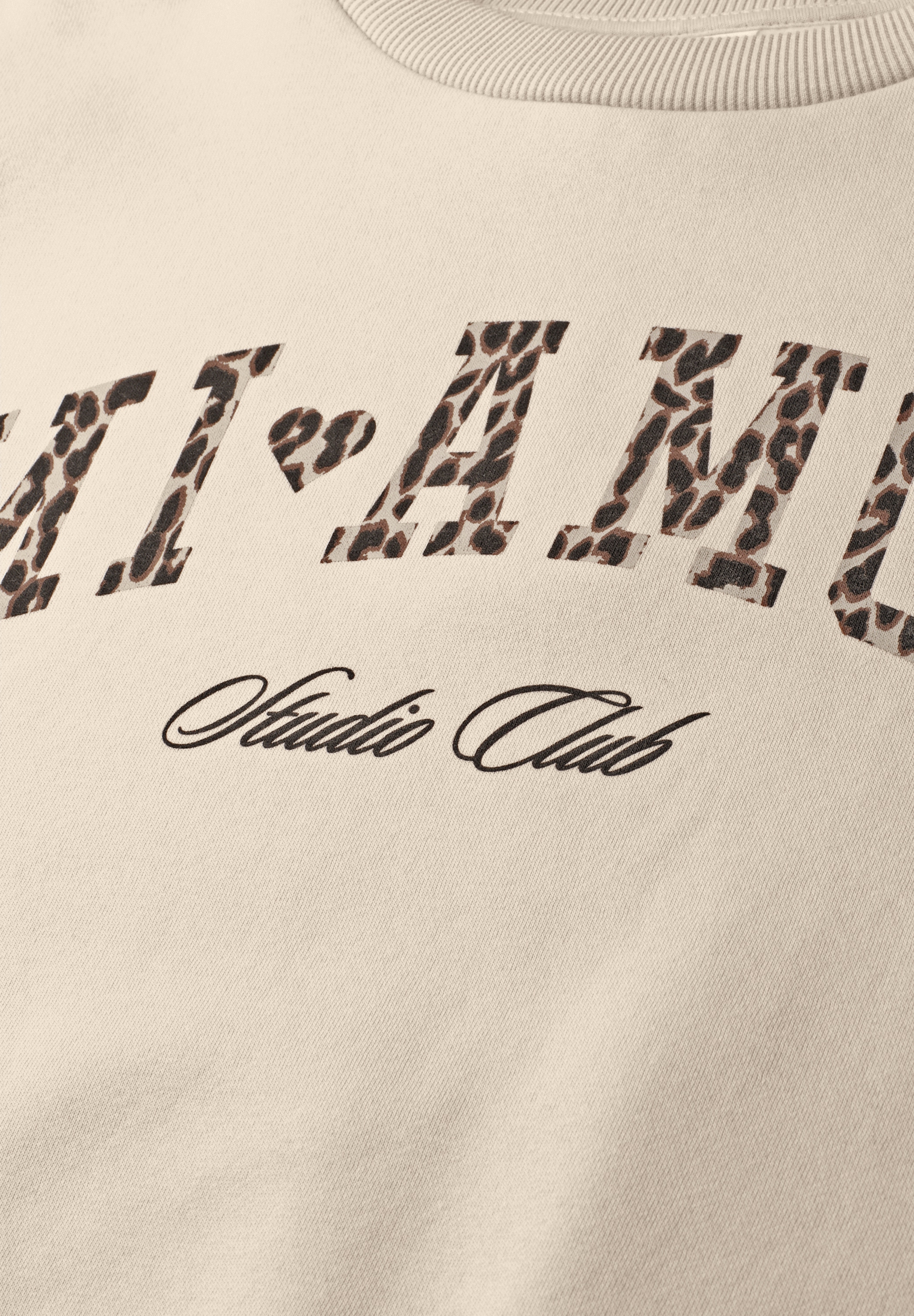 STREET ONE STUDIO Sweatshirt , mit Wording
