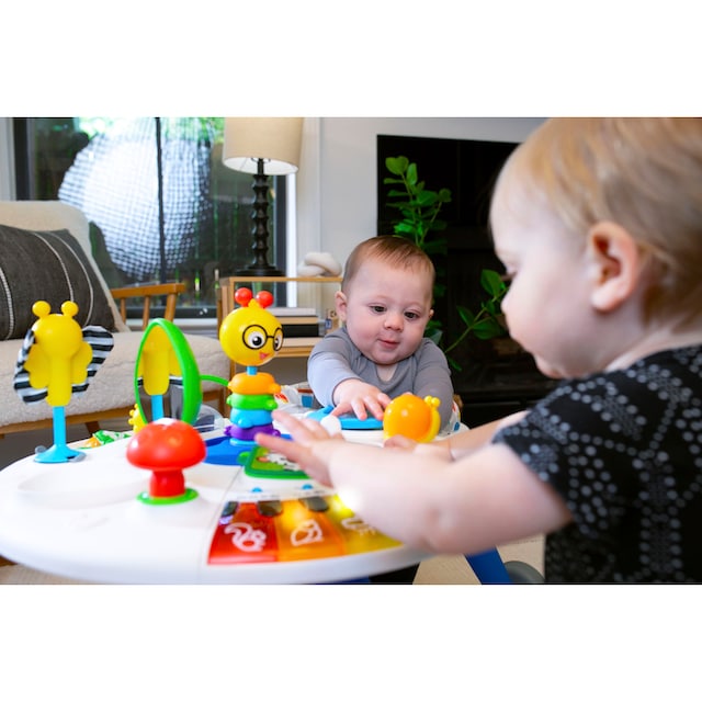 Baby Einstein Spielcenter »Around We Grow«, mit abnehmbarem Sitz; mit Sound  | BAUR