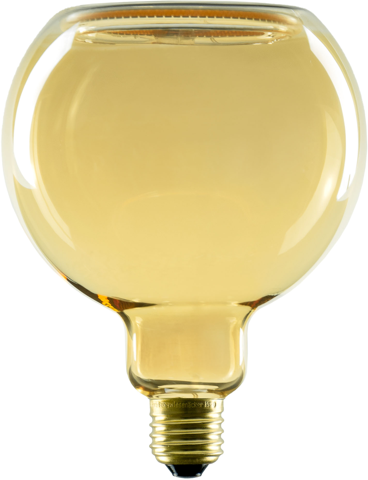 LED-Leuchtmittel »LED Floating Globe 125 gold«, E27, Warmweiß, dimmbar, E27, Floating...